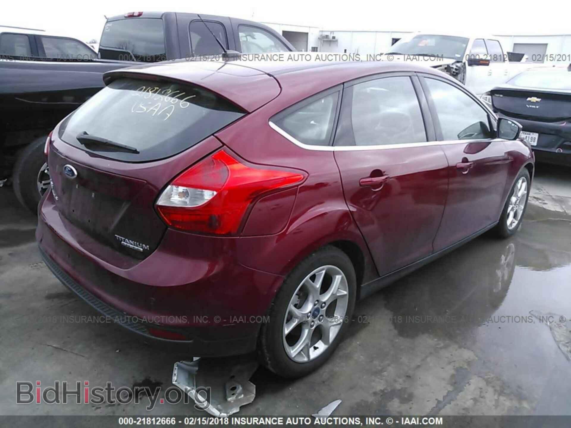 2013 Ford Focus - VIN: 1FADP3N22DL276540 - Фото 4