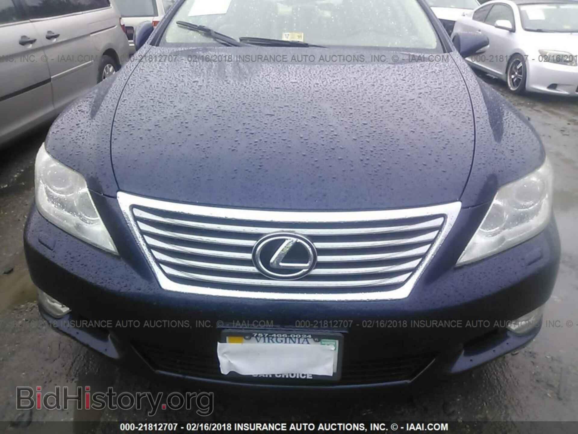 2011 Lexus Ls - VIN: JTHCL5EFXB5011154 - Photo 6