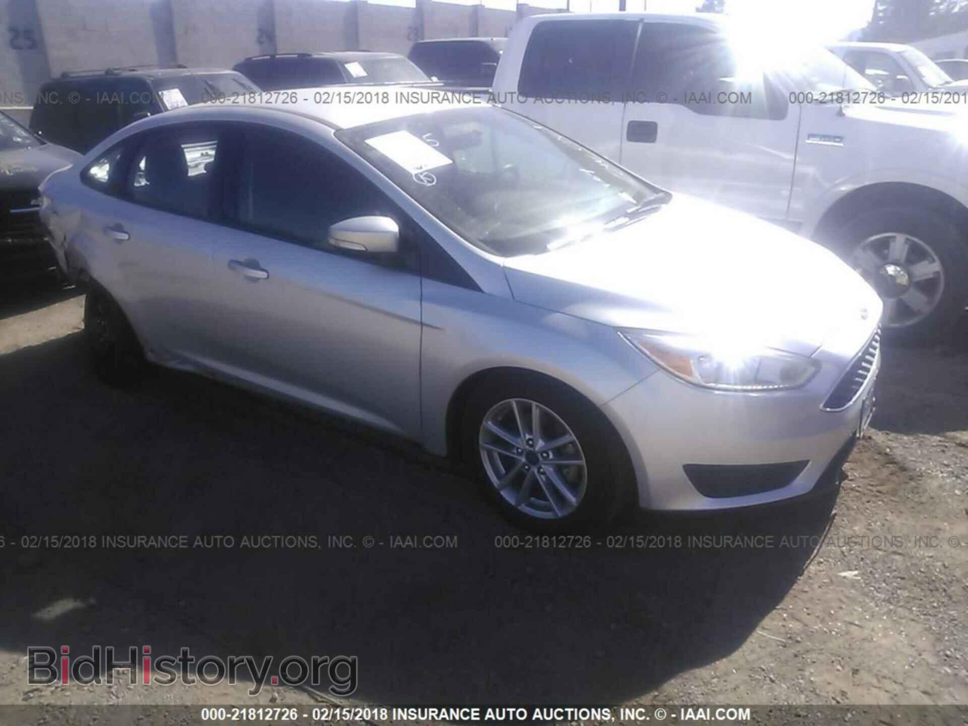 Фотография 1FADP3F24GL319780 - Ford Focus 2016