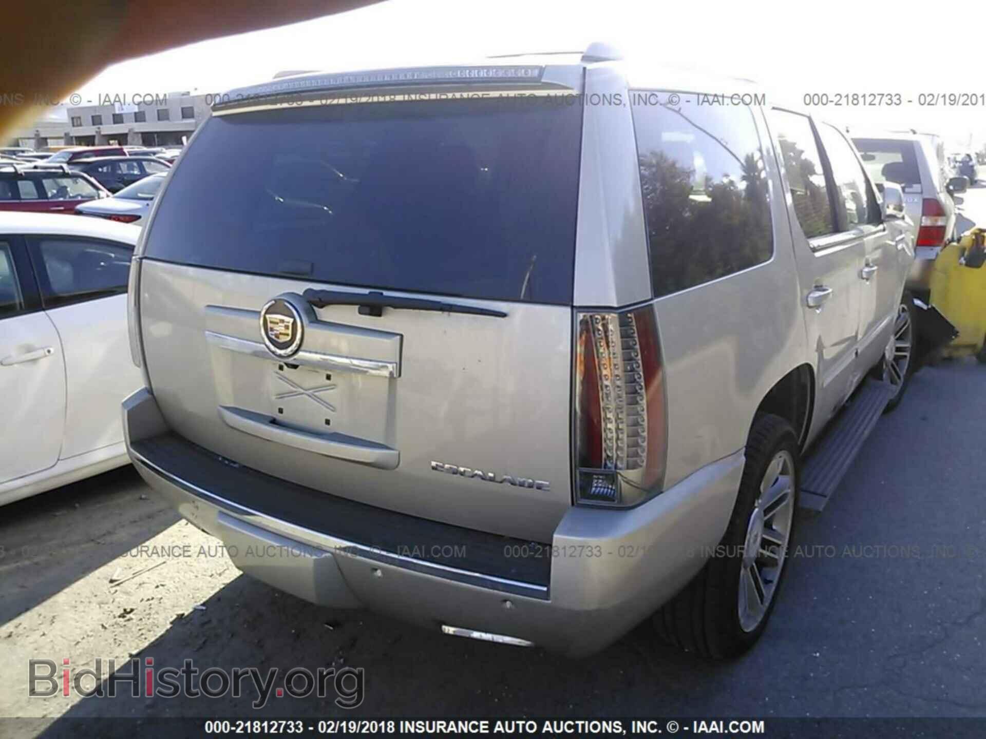 2013 Cadillac Escalade - VIN: 1GYS4CEF3DR186785 - Фото 4