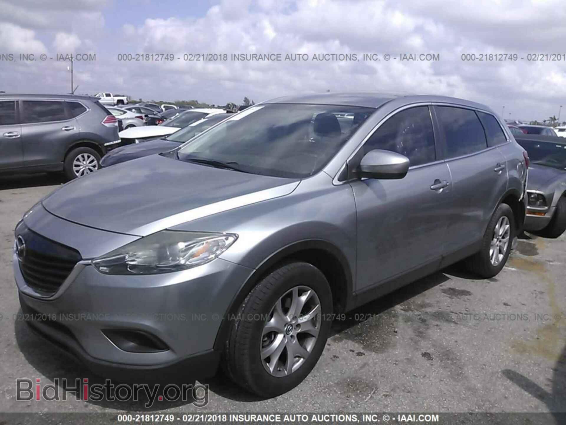 2013 Mazda Cx-9 - VIN: JM3TB2CA2D0401442 - Photo 2