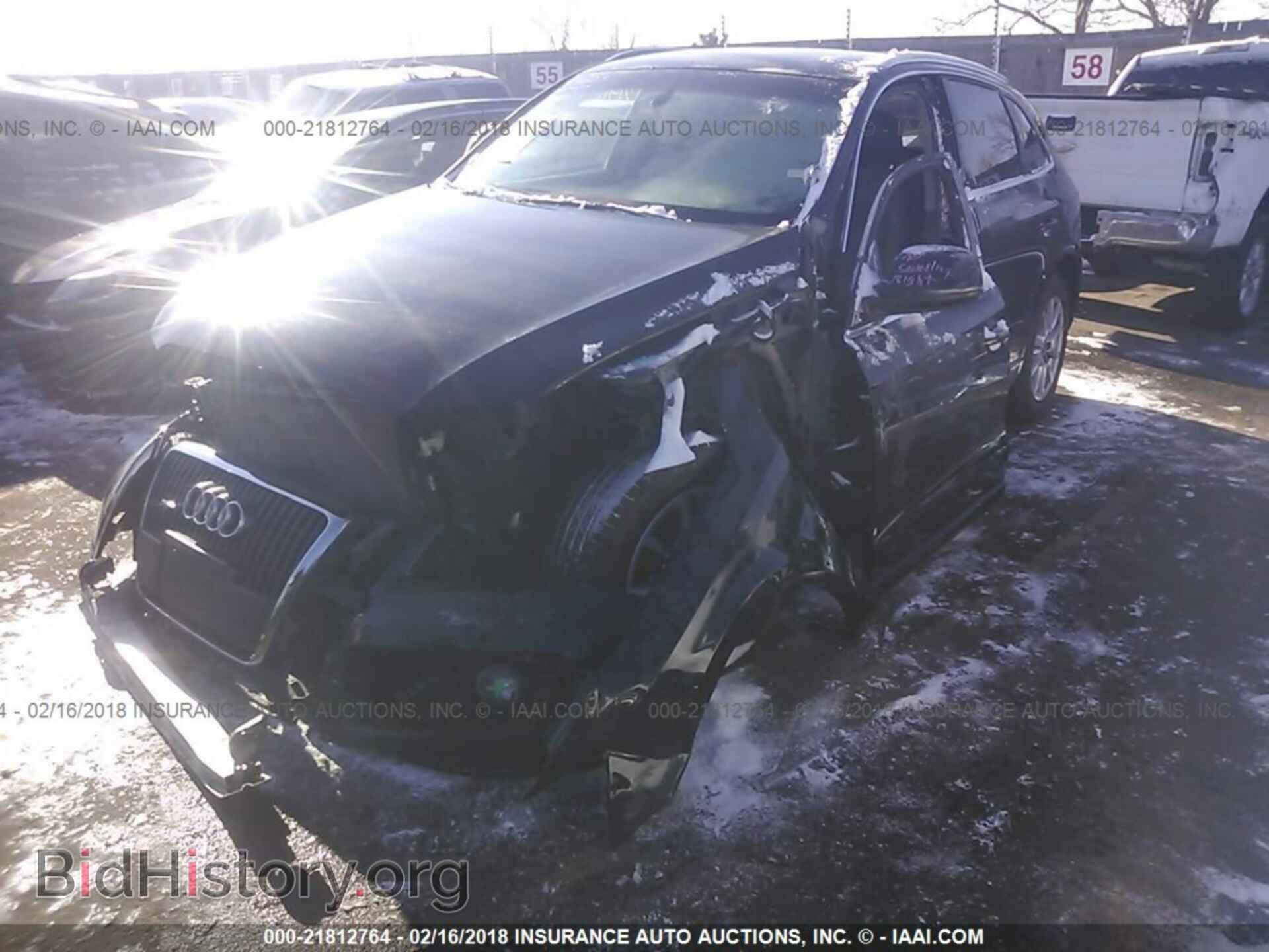 2012 Audi Q5 - VIN: WA1LFAFPXCA026359 - Фото 2