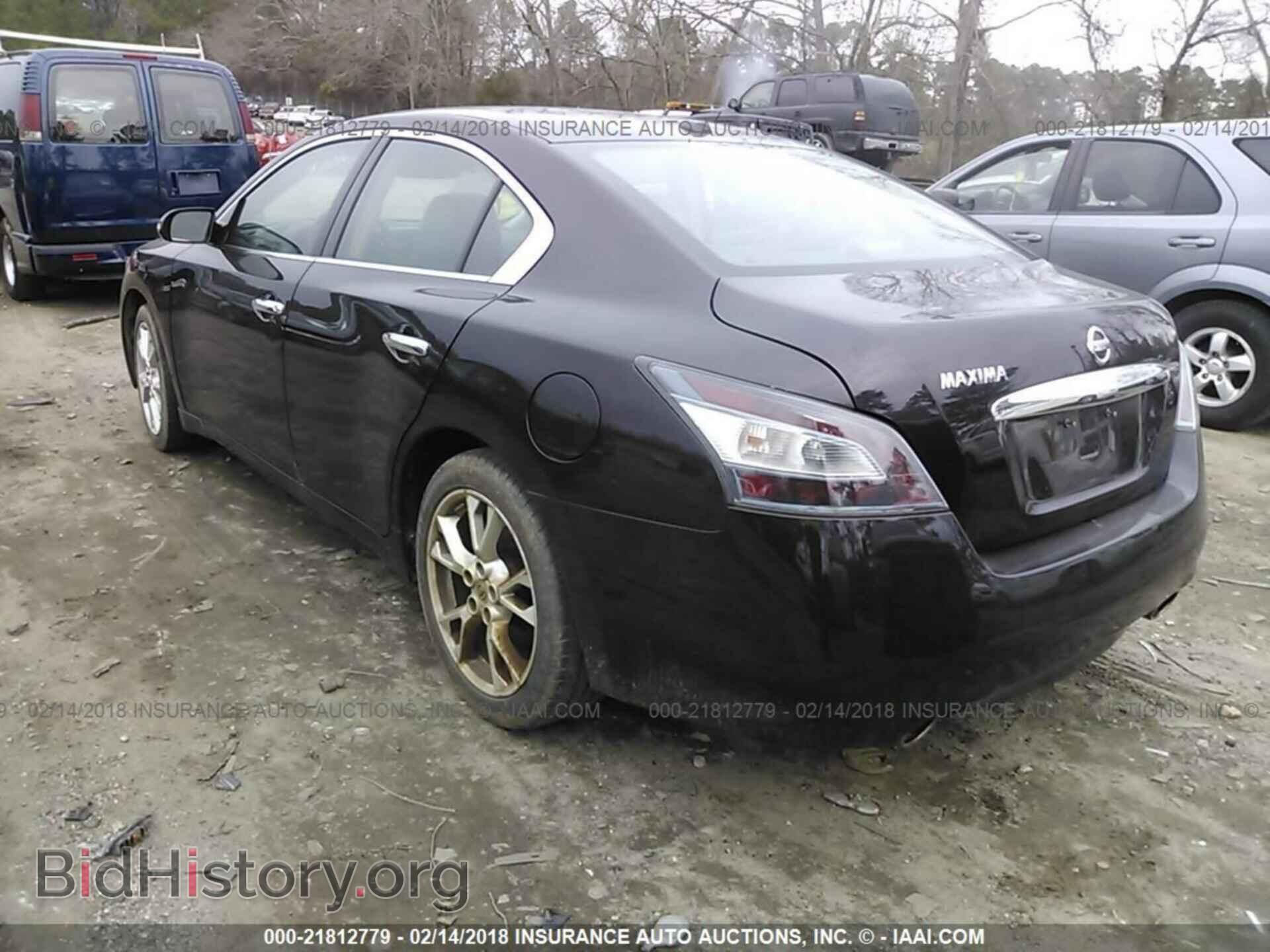 2013 Nissan Maxima - VIN: 1N4AA5AP8DC827555 - Фото 3