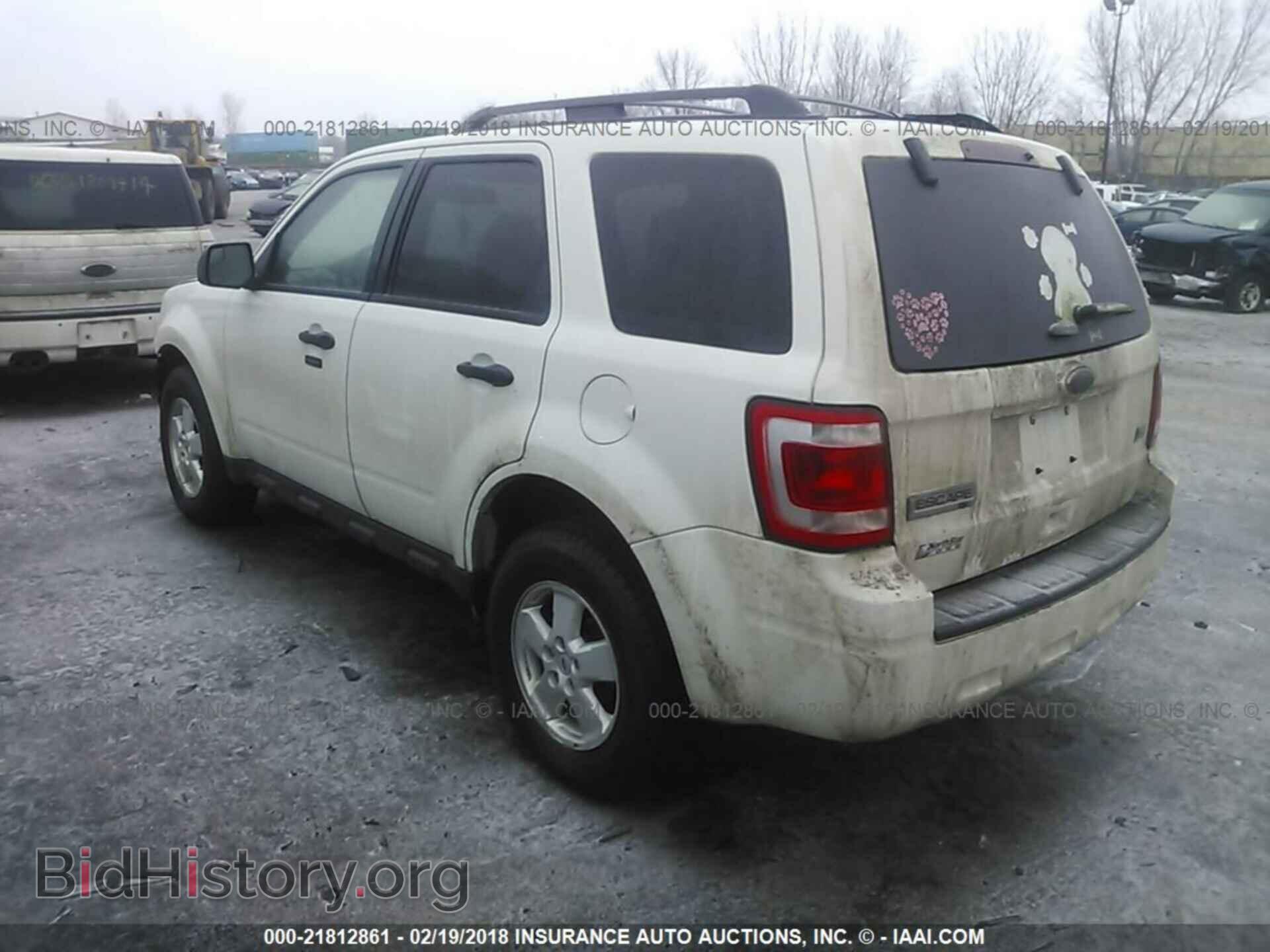 2012 Ford Escape - VIN: 1FMCU9DG3CKB84707 - Фото 3