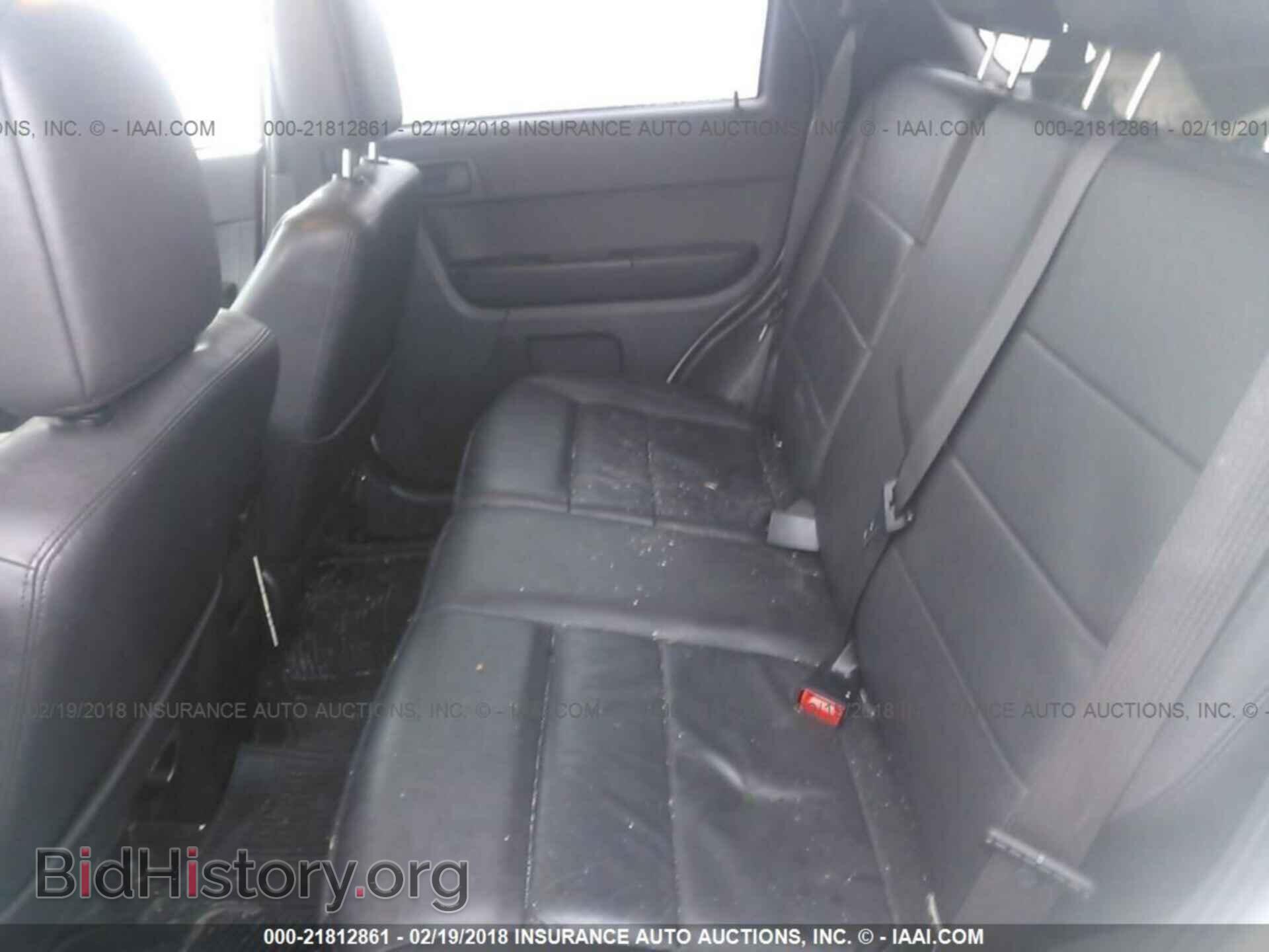 2012 Ford Escape - VIN: 1FMCU9DG3CKB84707 - Фото 8
