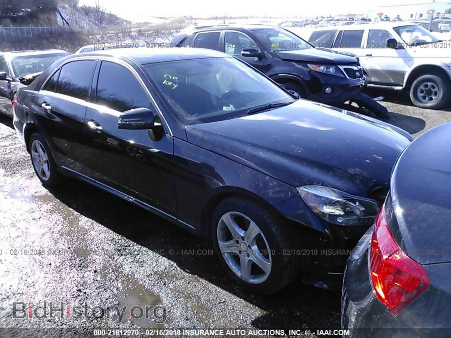 Фотография WDDHF8JB7EA932963 - Mercedes-benz E 2014