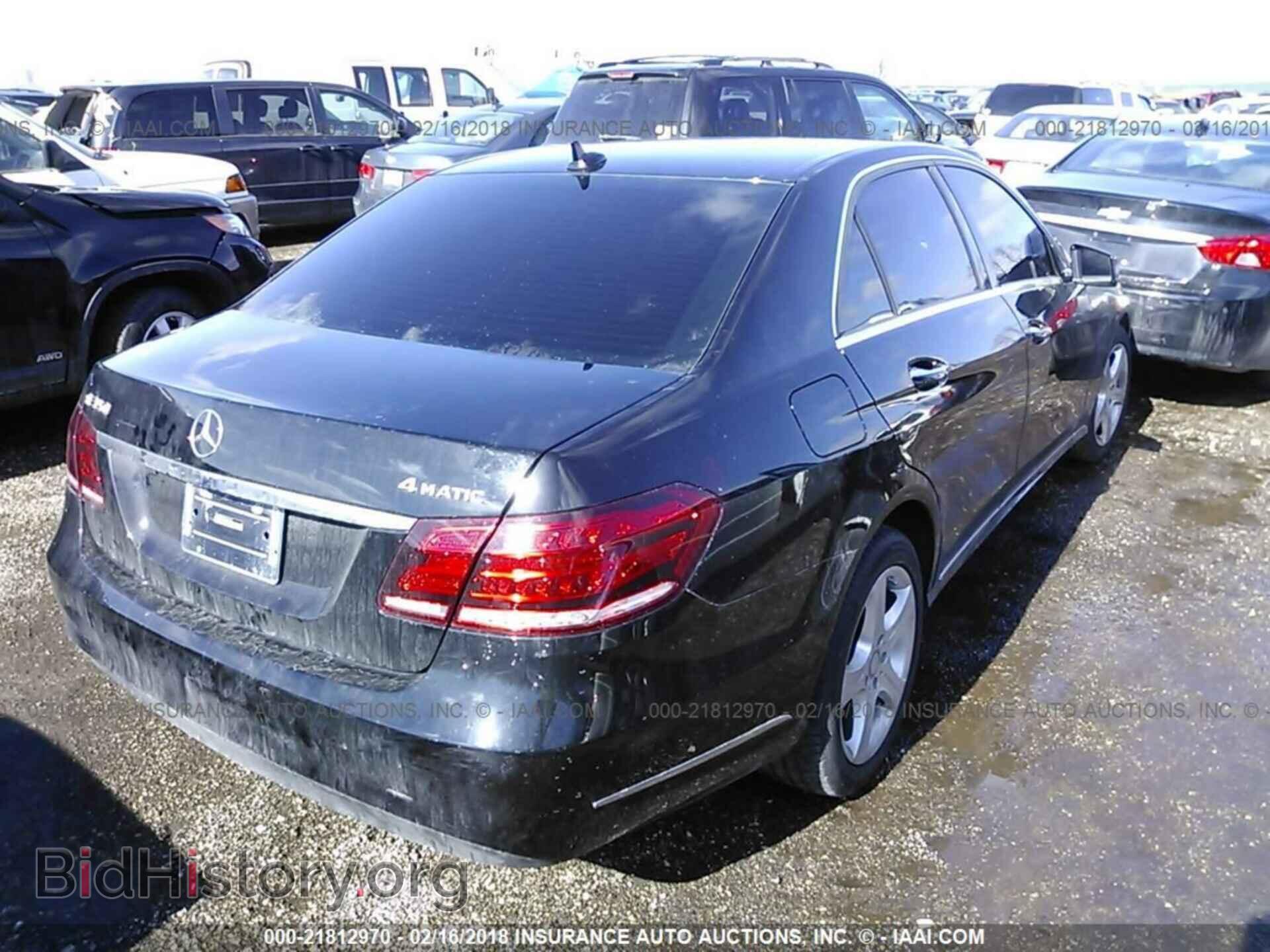 2014 Mercedes-benz E - VIN: WDDHF8JB7EA932963 - Photo 4