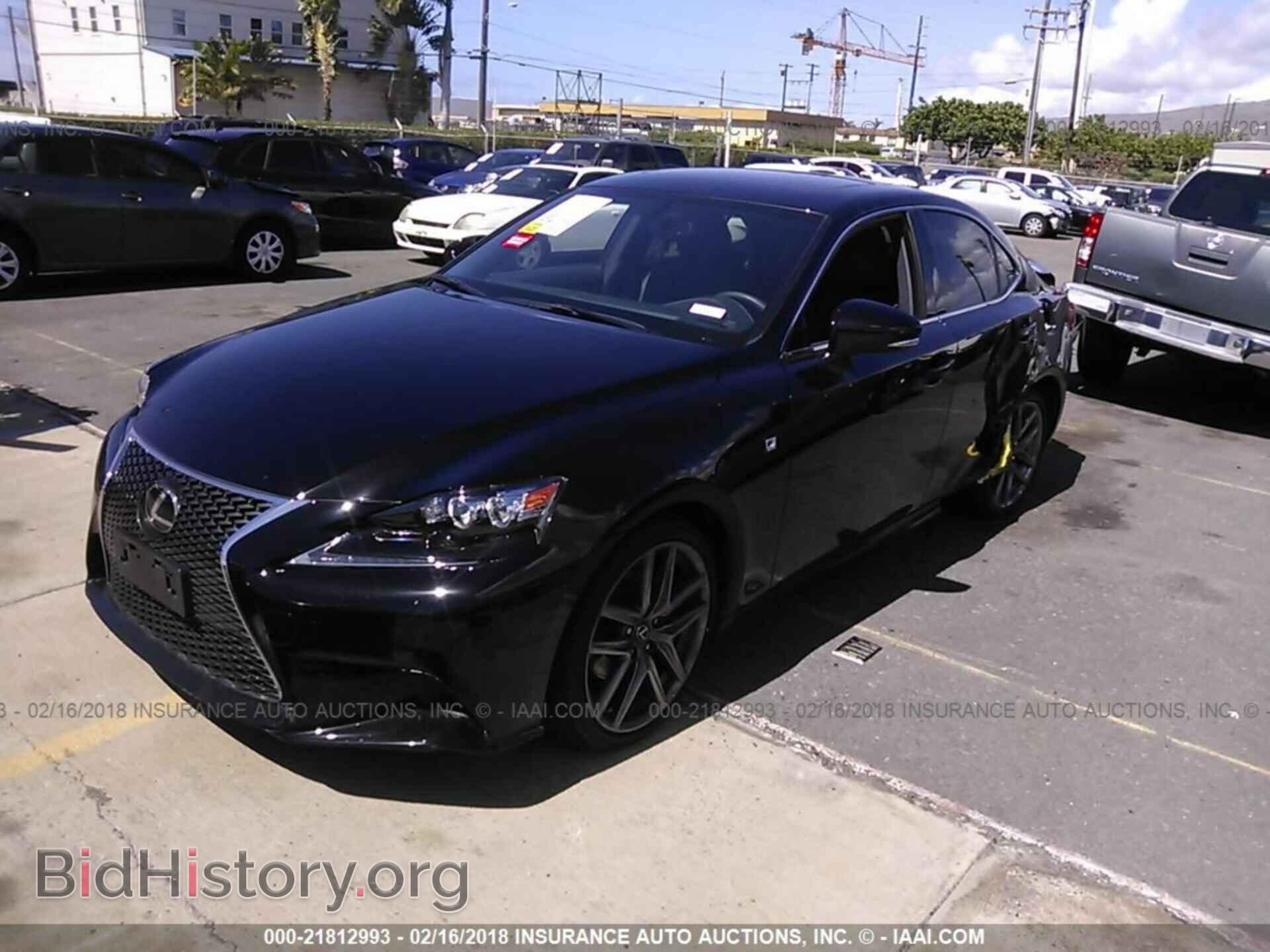 2014 Lexus Is - VIN: JTHBF1D26E5027611 - Фото 2