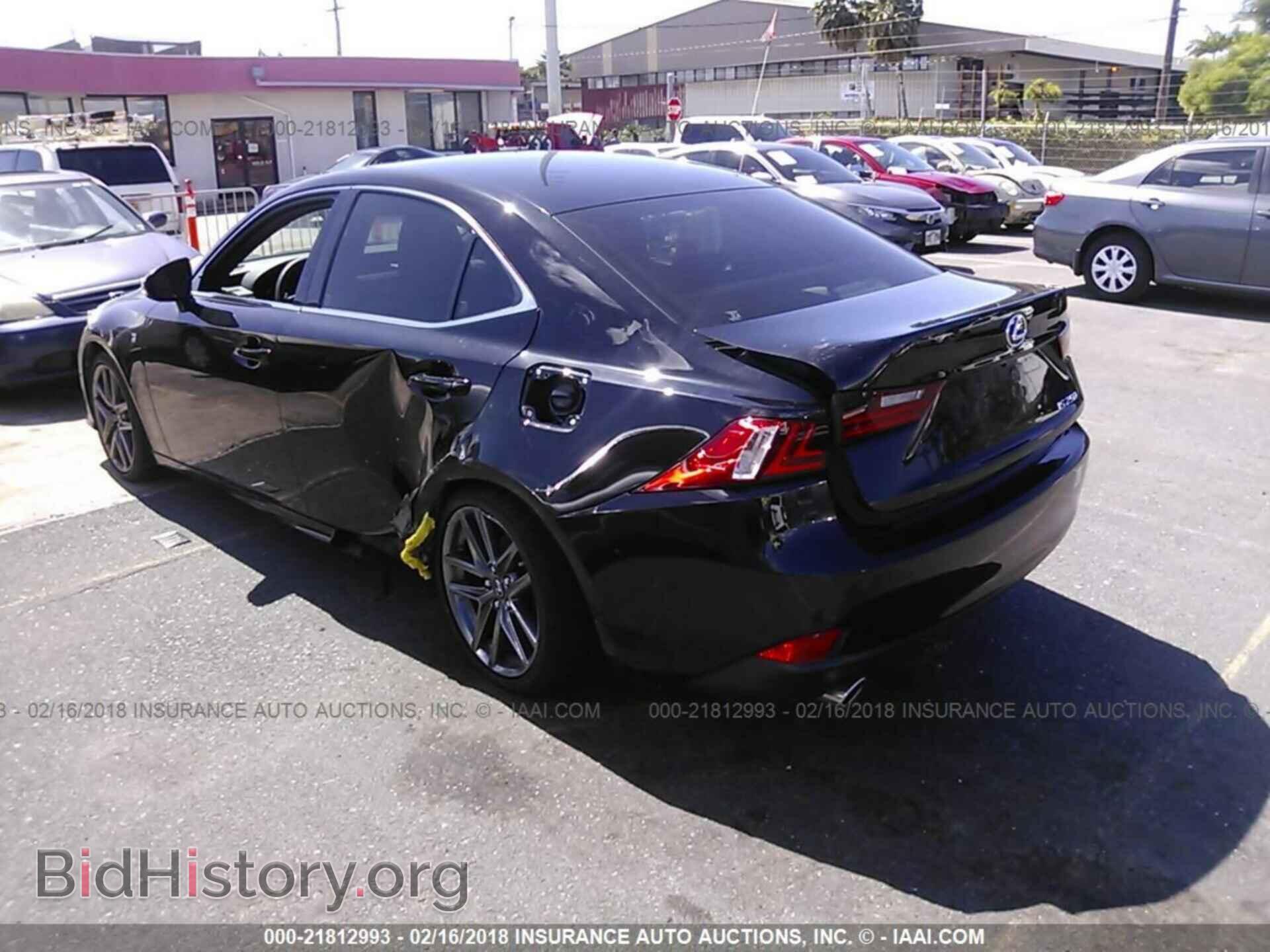 2014 Lexus Is - VIN: JTHBF1D26E5027611 - Фото 3