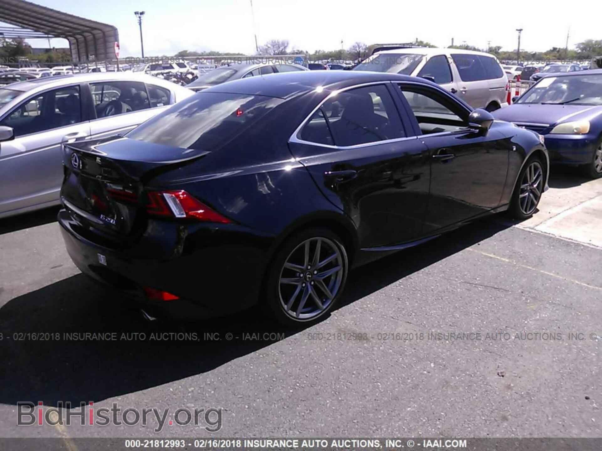 2014 Lexus Is - VIN: JTHBF1D26E5027611 - Фото 4