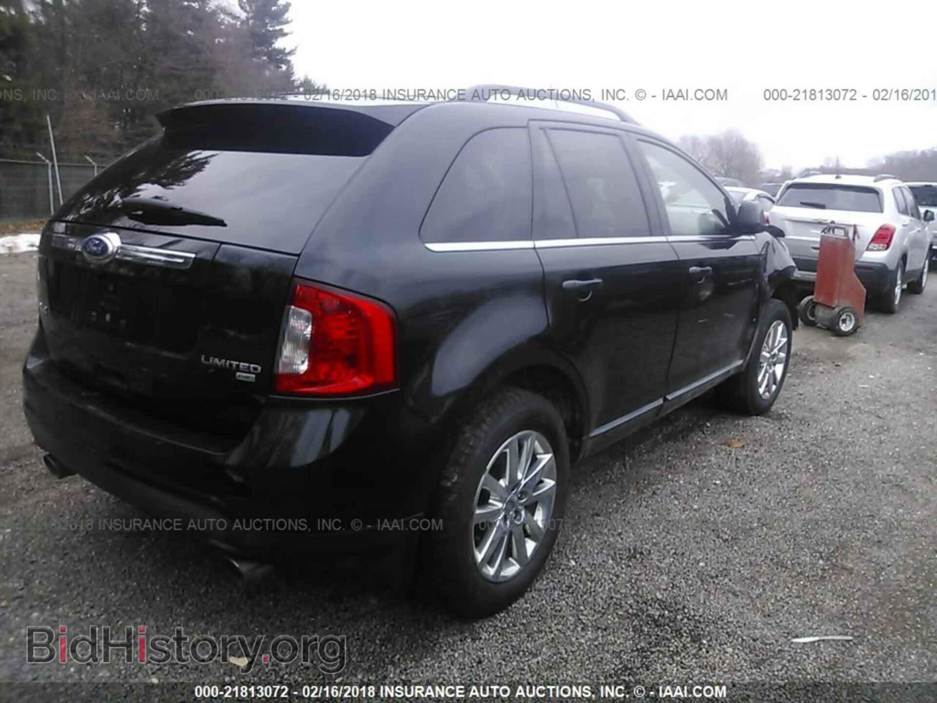 2011 Ford Edge - VIN: 2FMDK4KC5BBA37584 - Photo 4