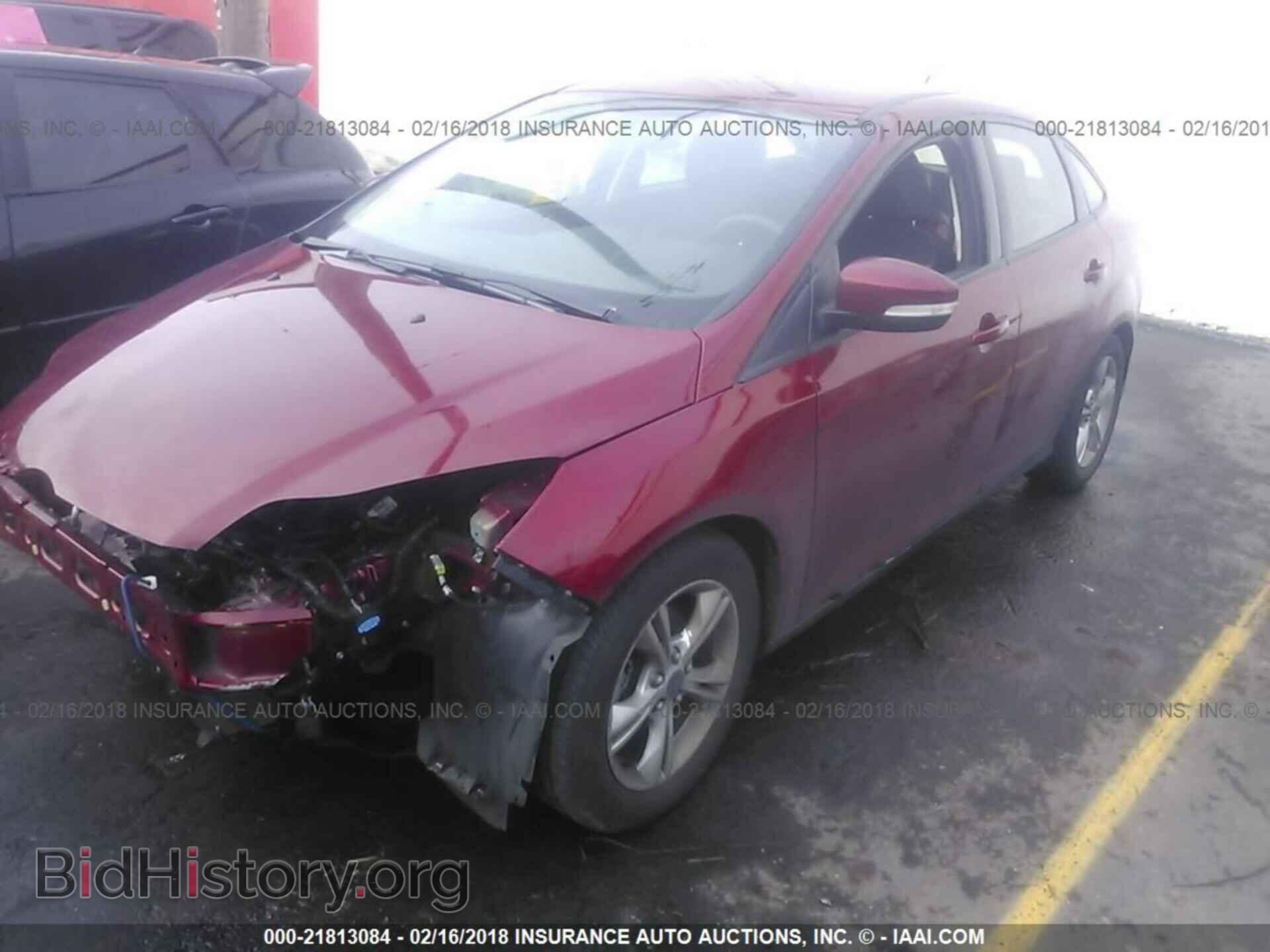 2014 Ford Focus - VIN: 1FADP3F27EL185988 - Фото 2