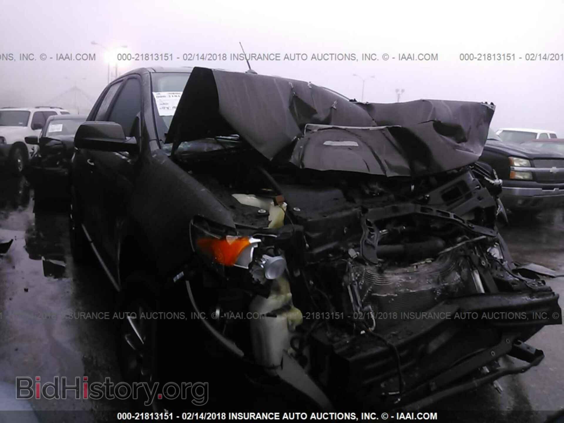 Фотография 2FMDK3KC8BBA89642 - Ford Edge 2011