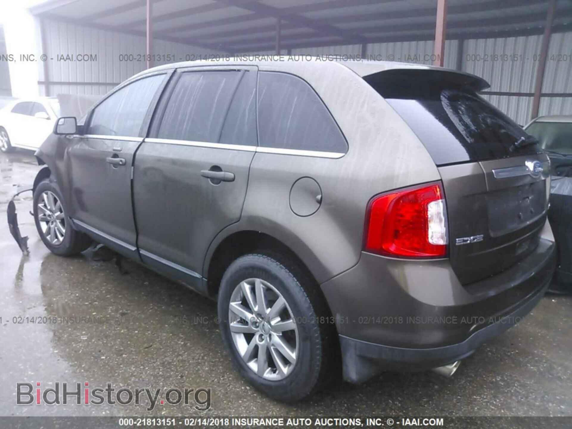 2011 Ford Edge - VIN: 2FMDK3KC8BBA89642 - Photo 3