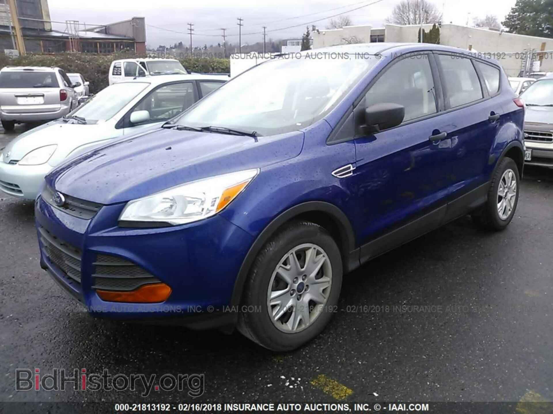 2015 Ford Escape - VIN: 1FMCU0F73FUB96213 - Фото 2