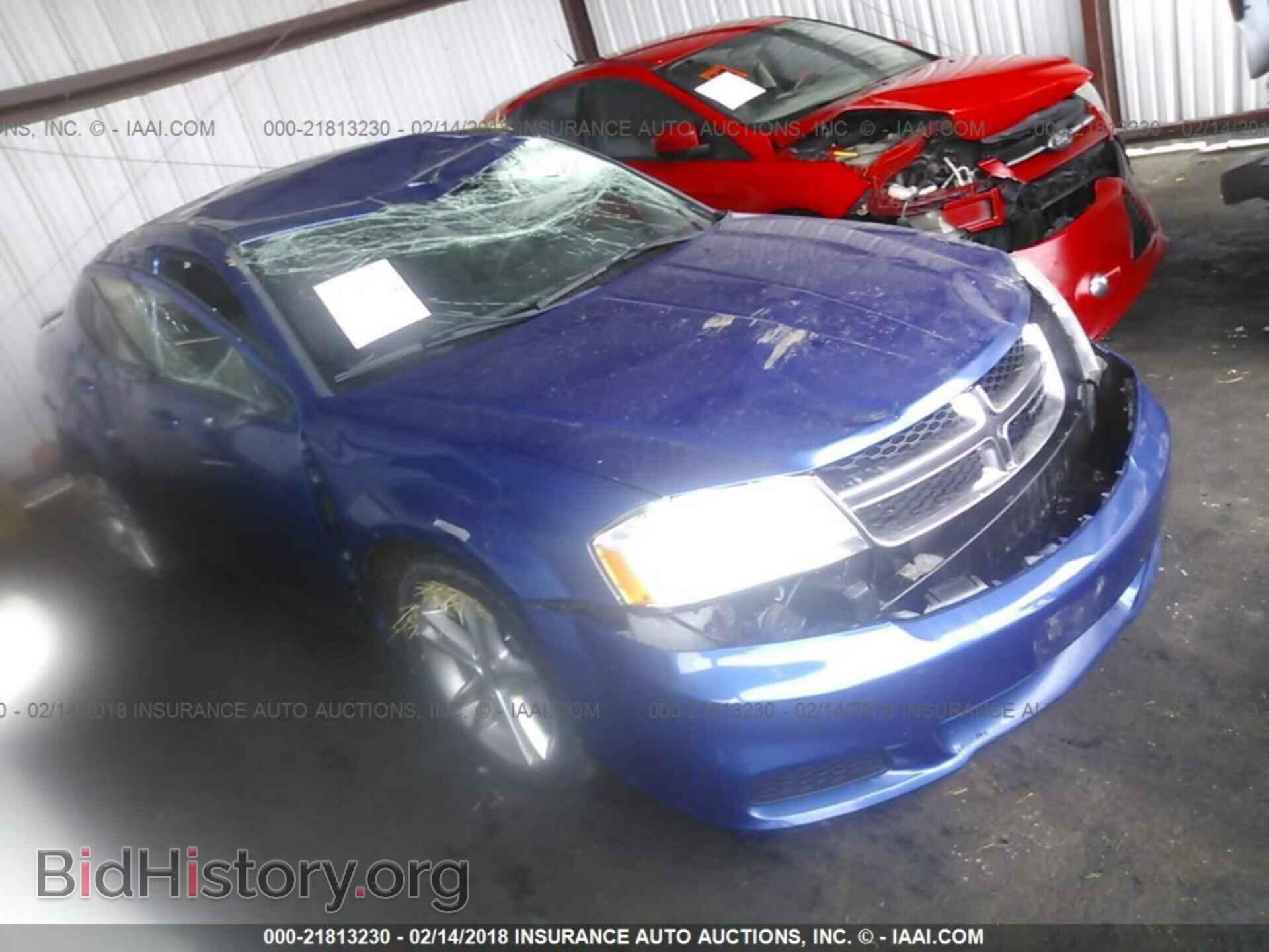 Фотография 1C3CDZAG1CN313457 - Dodge Avenger 2012