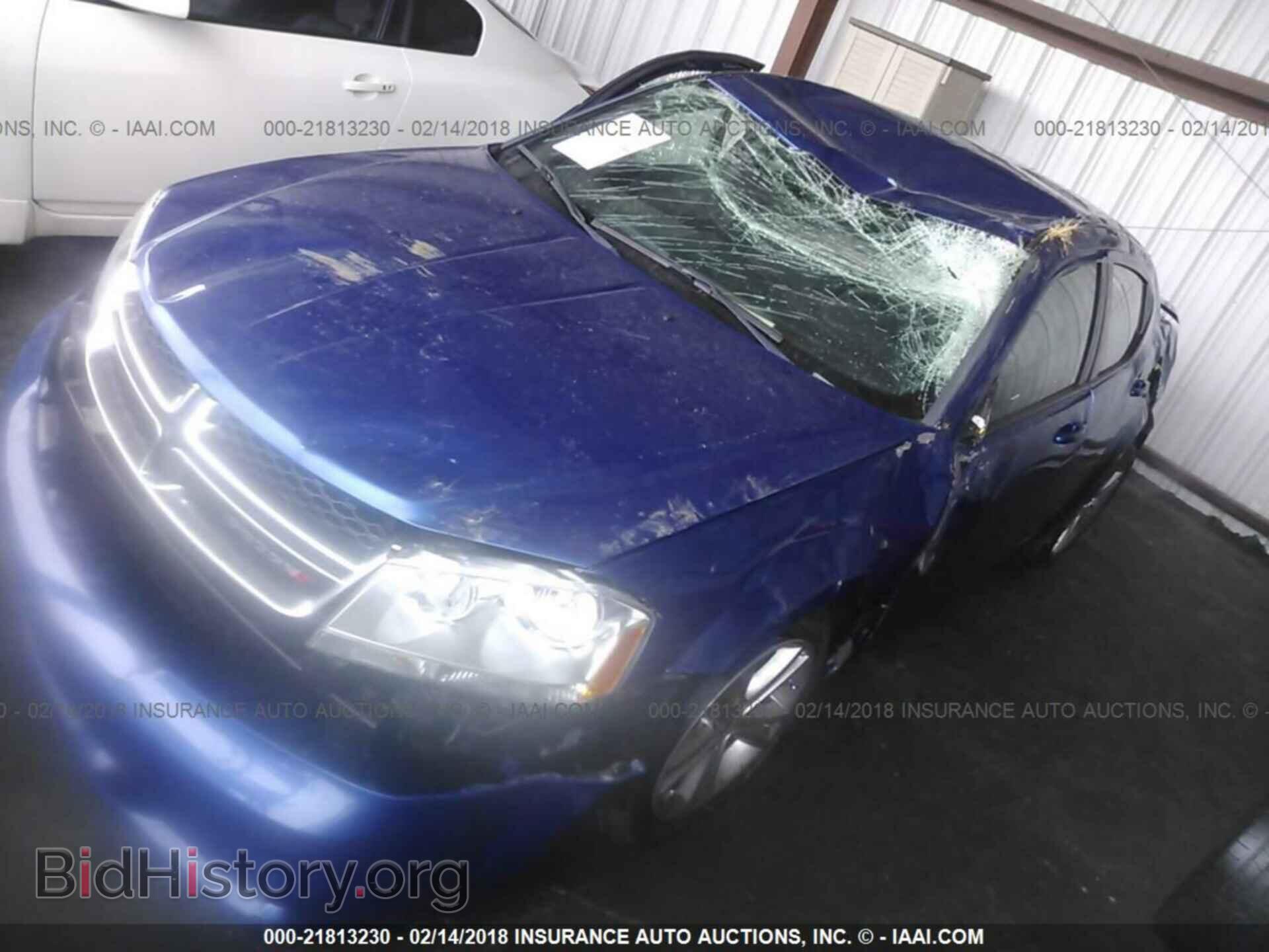 2012 Dodge Avenger - VIN: 1C3CDZAG1CN313457 - Фото 2