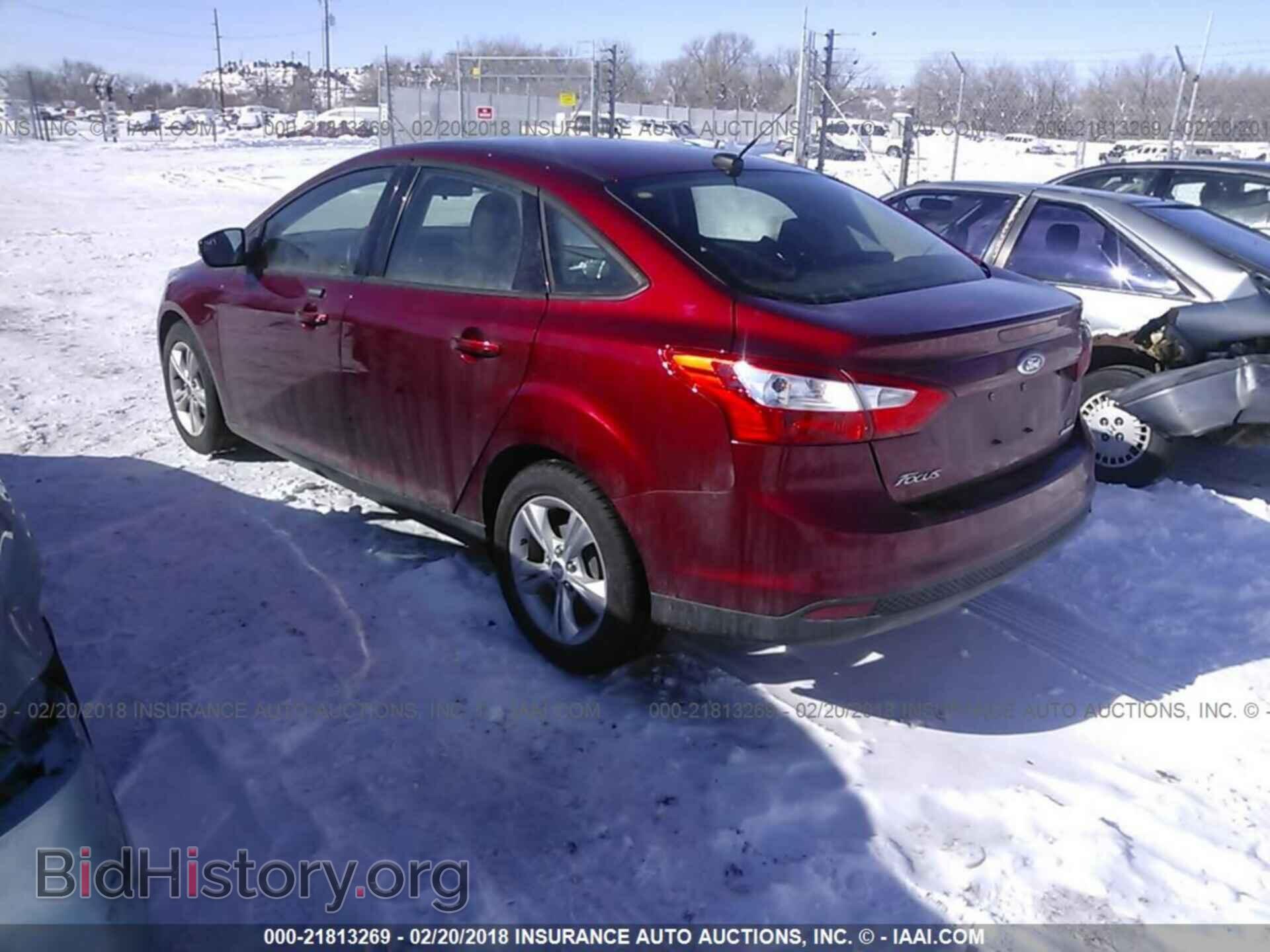 2013 Ford Focus - VIN: 1FADP3F2XDL284870 - Photo 3