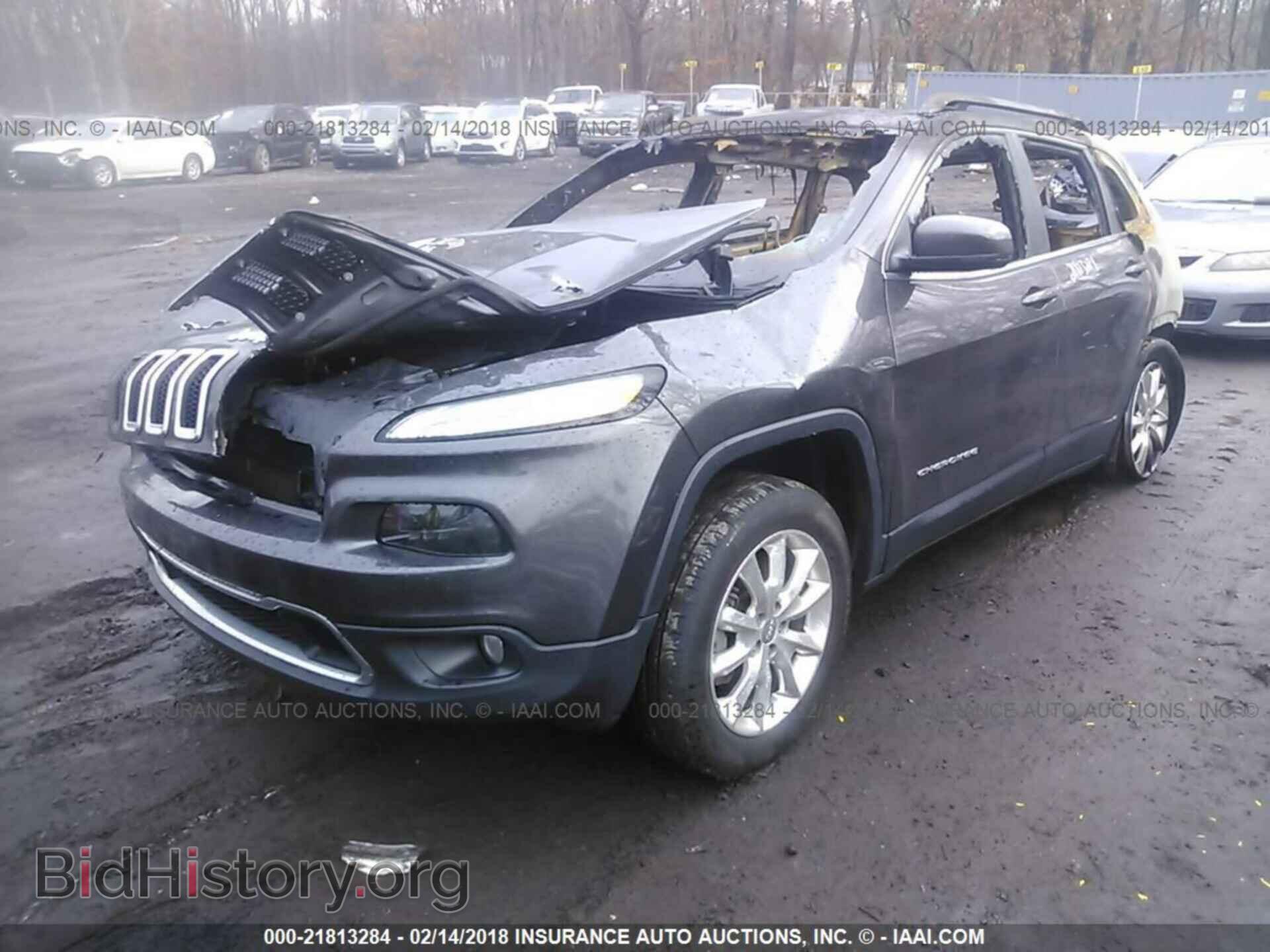 2014 Jeep Cherokee - VIN: 1C4PJMDS6EW276623 - Фото 2