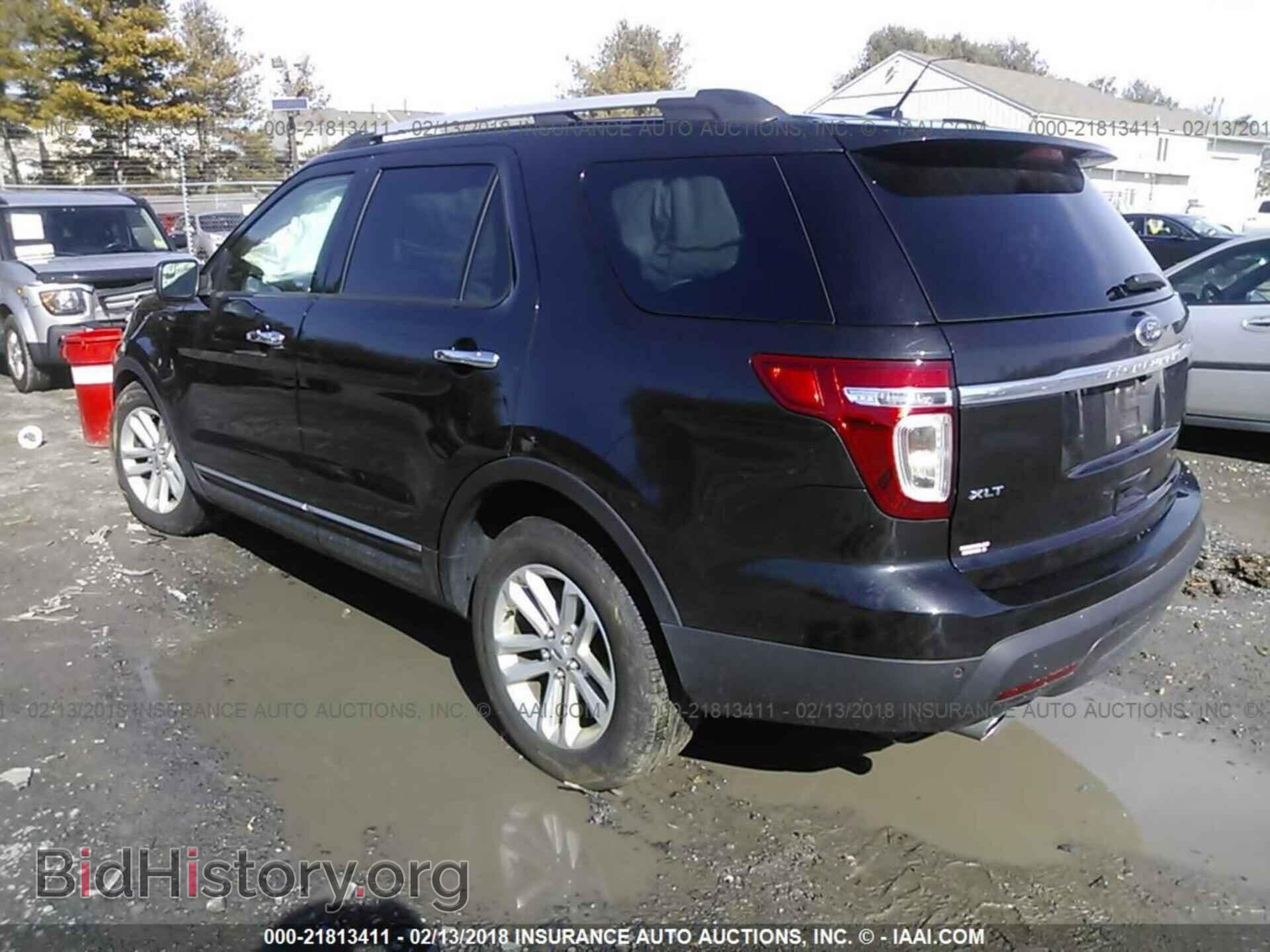 2015 Ford Explorer - VIN: 1FM5K7D87FGA99291 - Фото 3