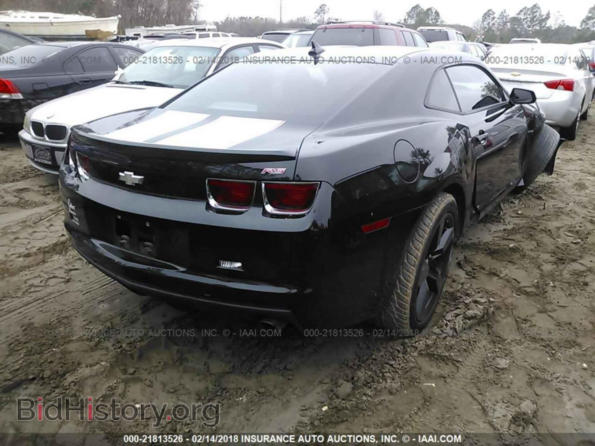 2012 Chevrolet Camaro - VIN: 2G1FB1E32C9181280 - Фото 4