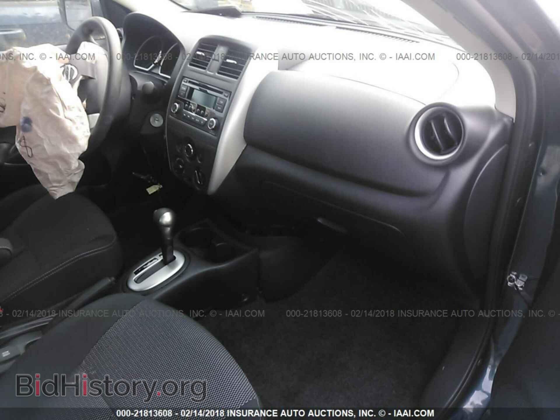 2016 Nissan Versa - VIN: 3N1CN7AP2GL838646 - Фото 5