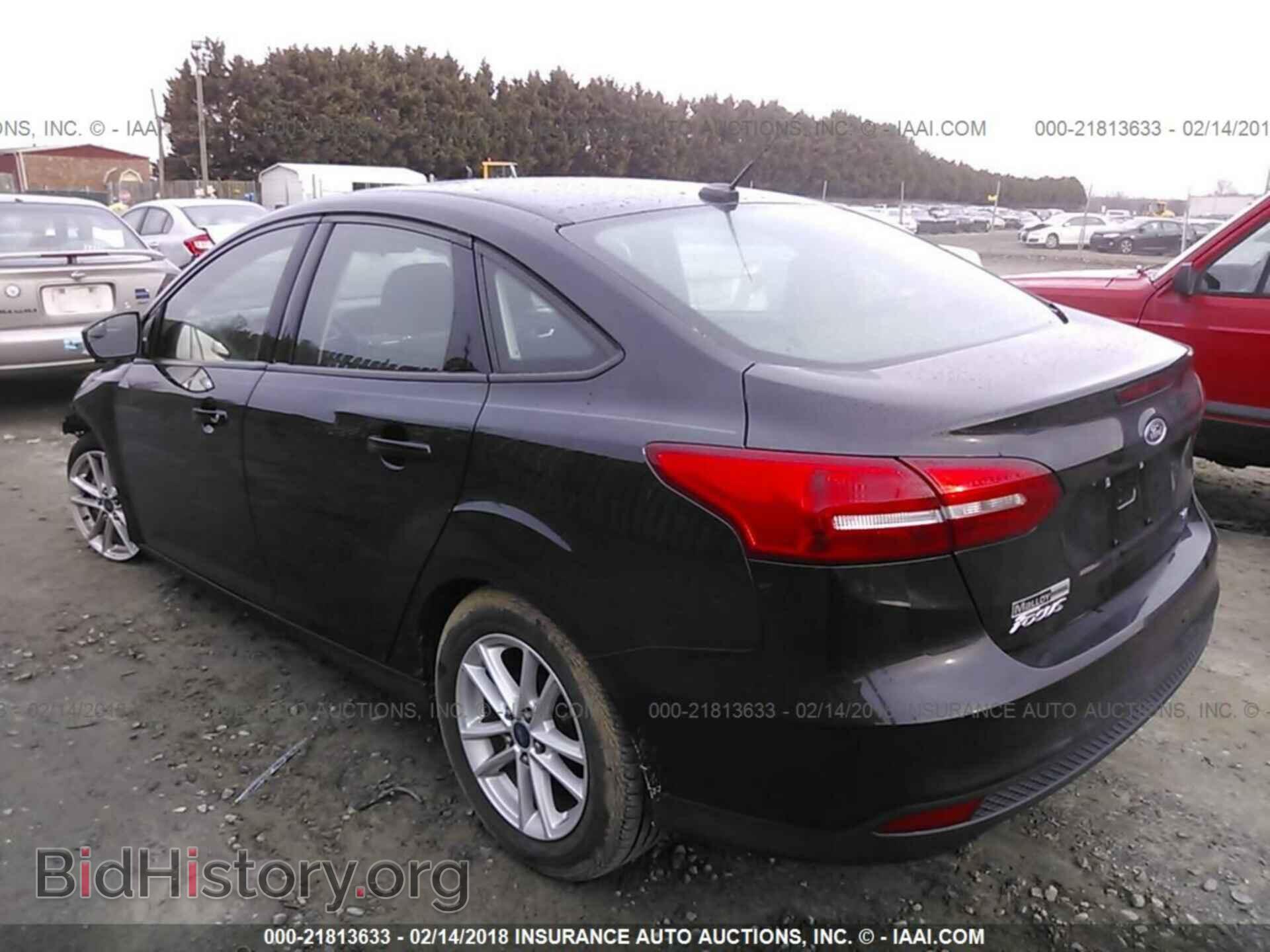 2015 Ford Focus - VIN: 1FADP3F20FL316339 - Фото 3