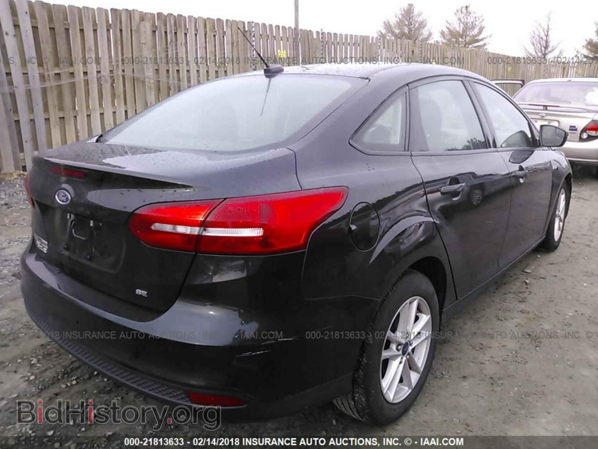 2015 Ford Focus - VIN: 1FADP3F20FL316339 - Фото 4