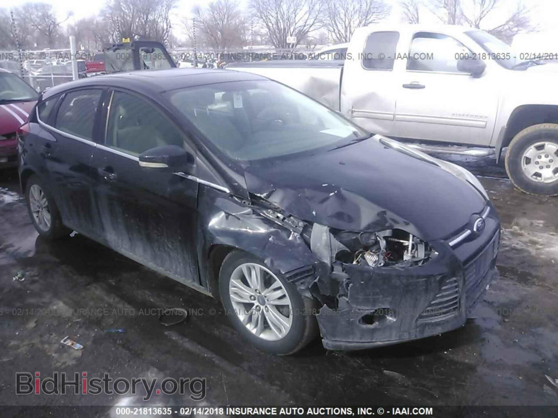 Фотография 1FAHP3M21CL292679 - Ford Focus 2012