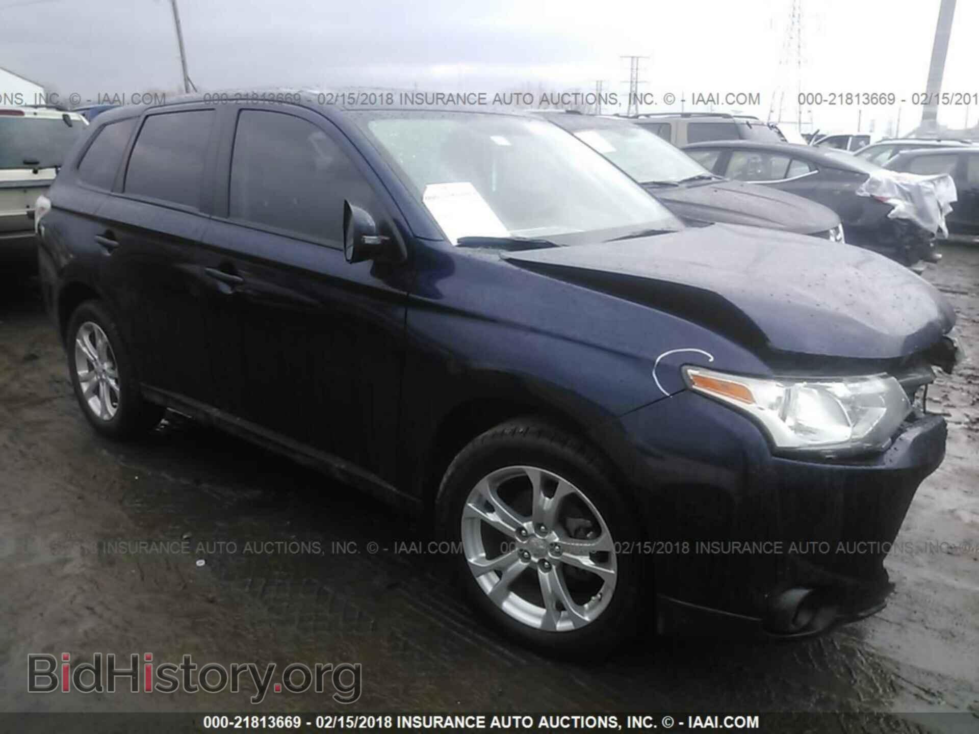 Photo JA4AD3A38EZ019220 - Mitsubishi Outlander 2014