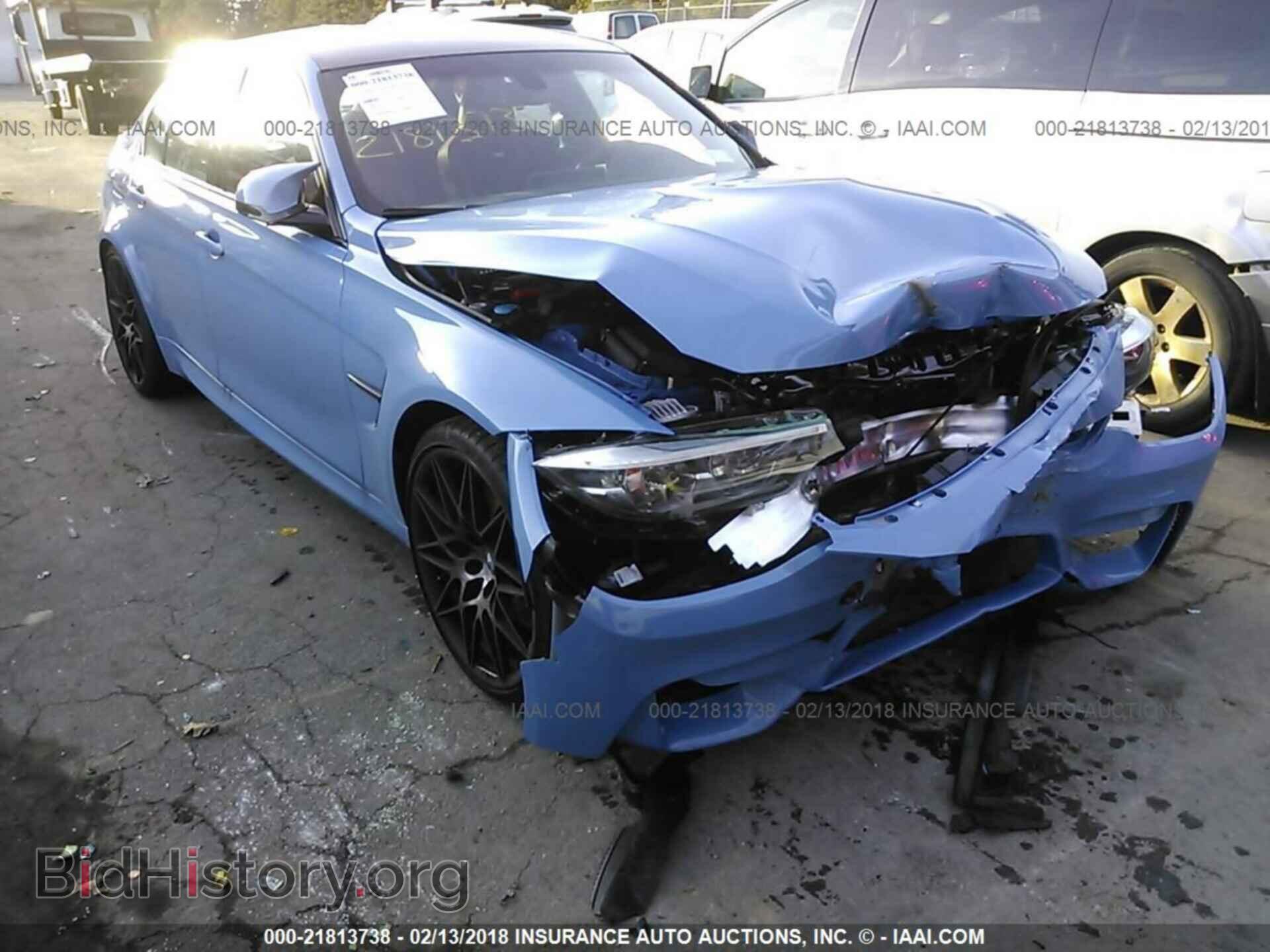 Photo WBS8M9C55J5J78227 - Bmw M3 2018