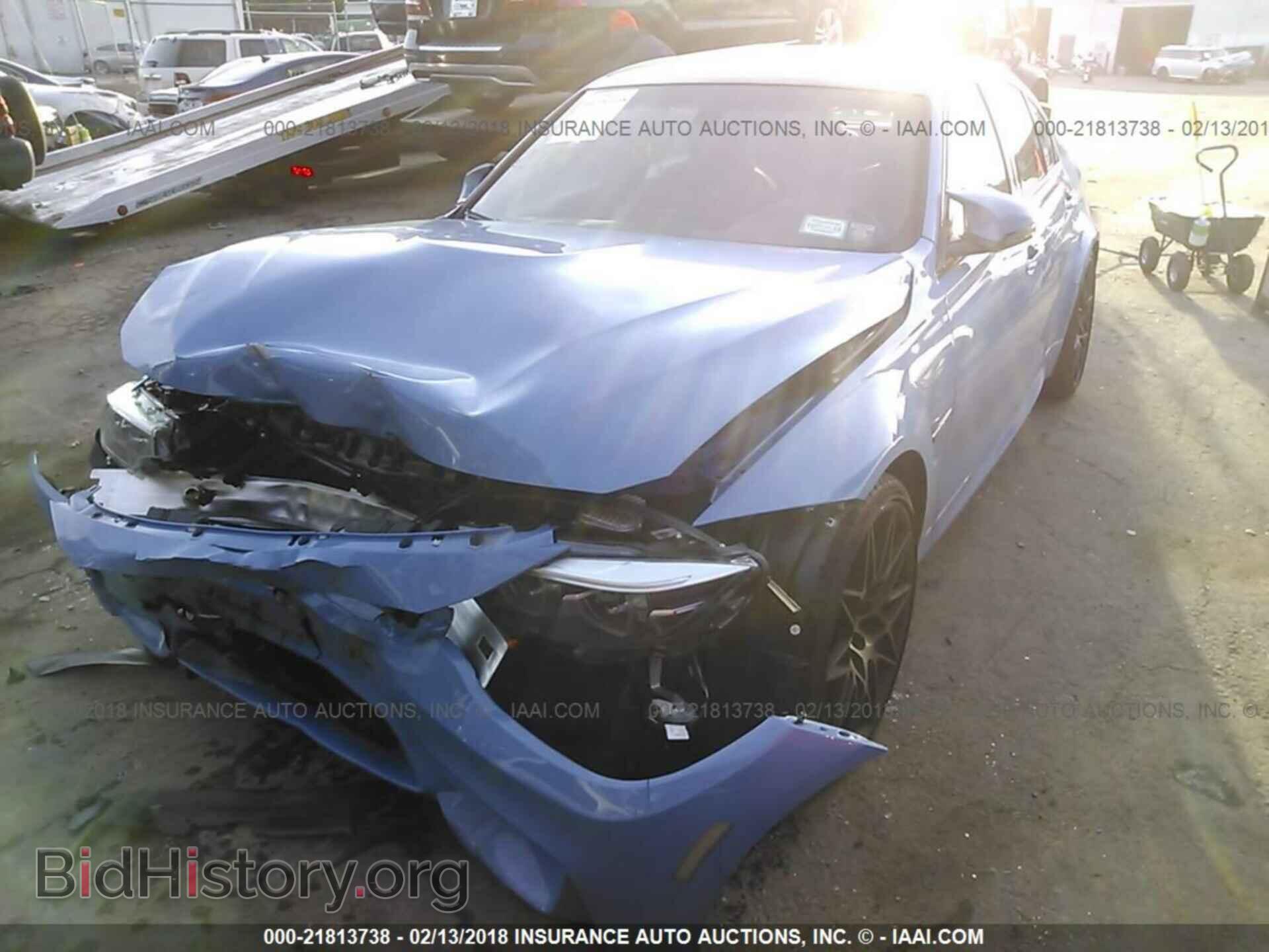 2018 Bmw M3 - VIN: WBS8M9C55J5J78227 - Photo 2