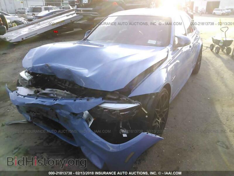 2018 BMW M3 (VIN WBS8M9C55J5J78227) — фото 2 из 10