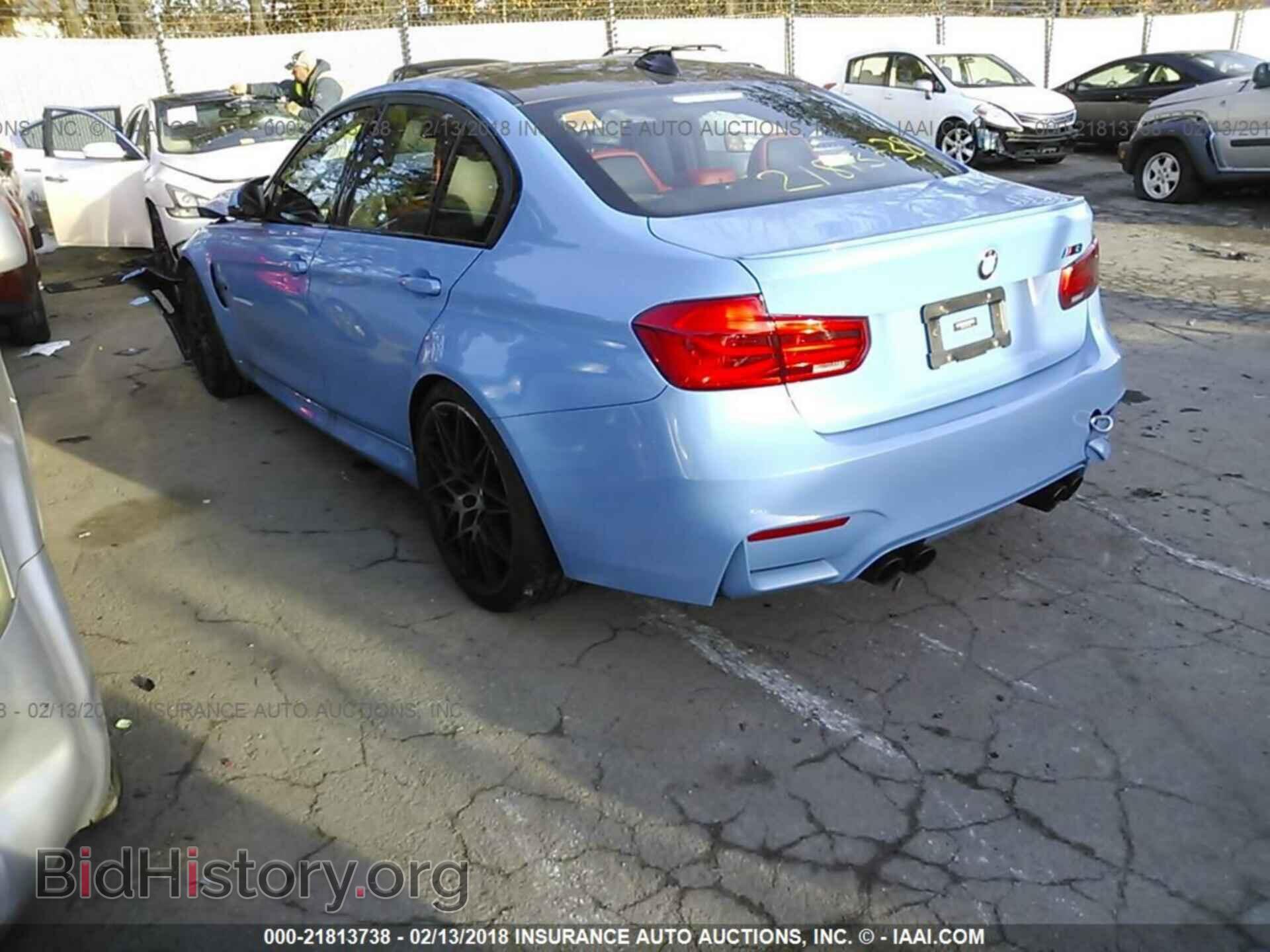 2018 Bmw M3 - VIN: WBS8M9C55J5J78227 - Photo 3