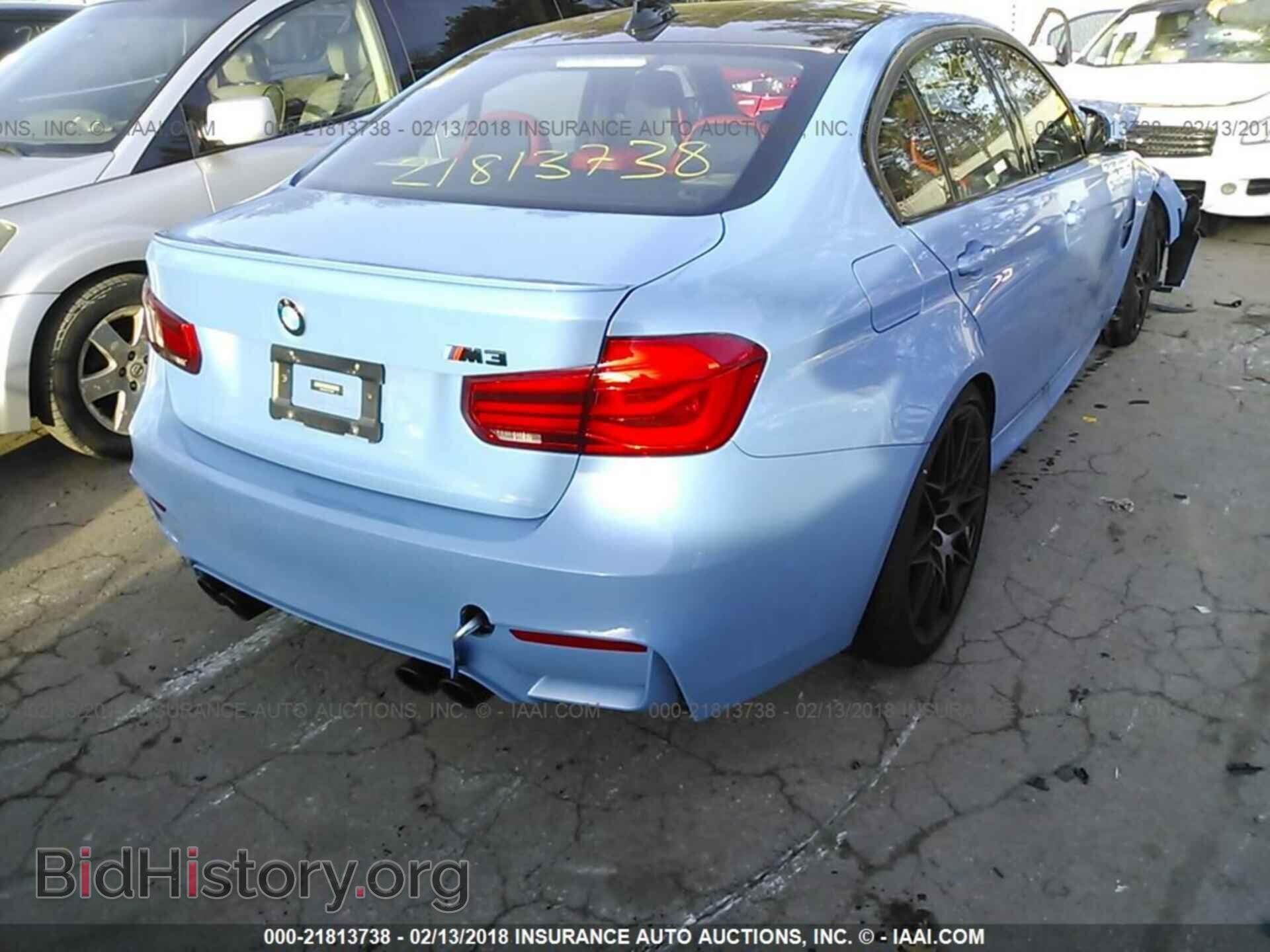 2018 Bmw M3 - VIN: WBS8M9C55J5J78227 - Photo 4