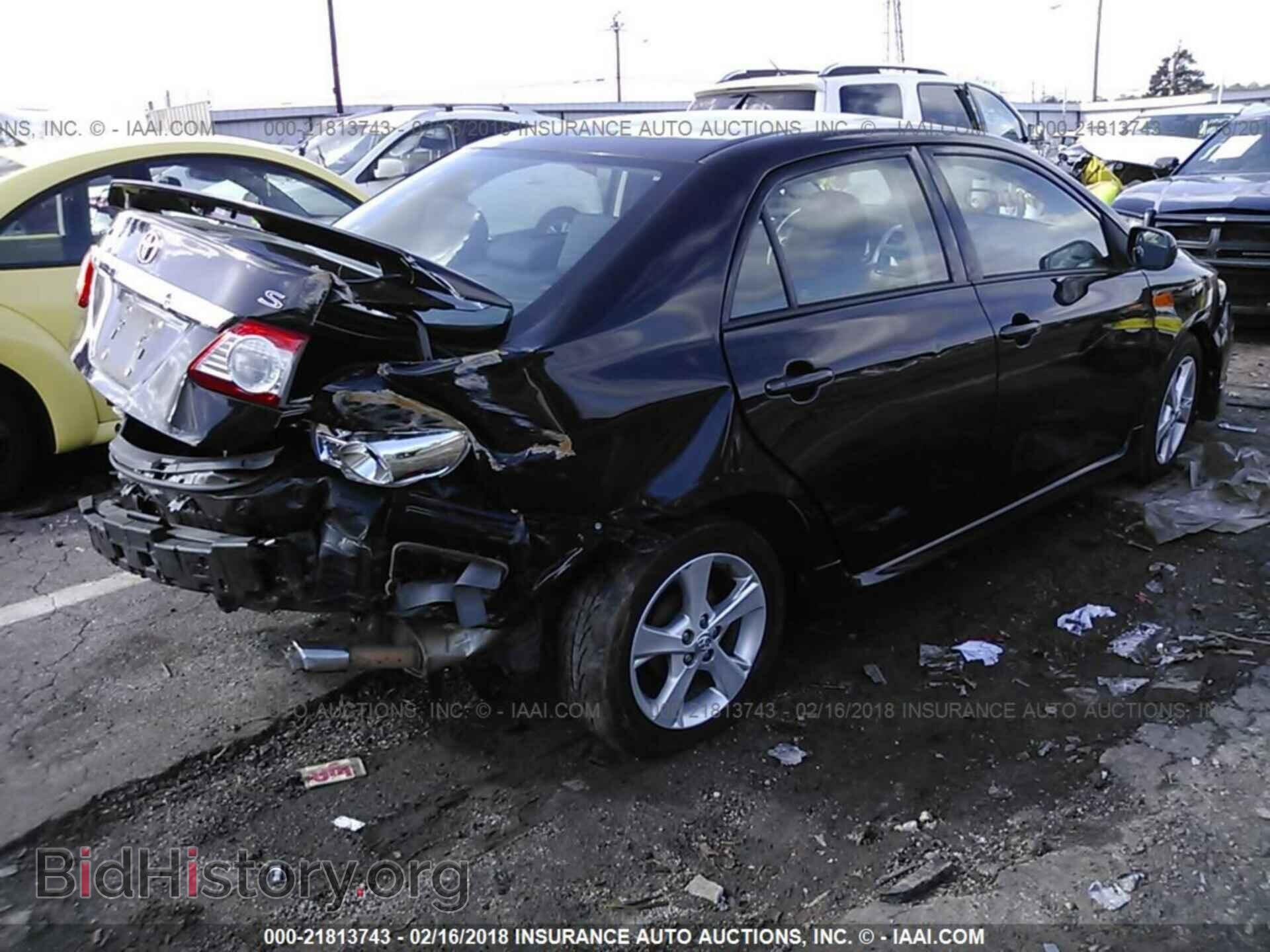 2012 Toyota Corolla - VIN: 2T1BU4EE9CC776162 - Фото 4