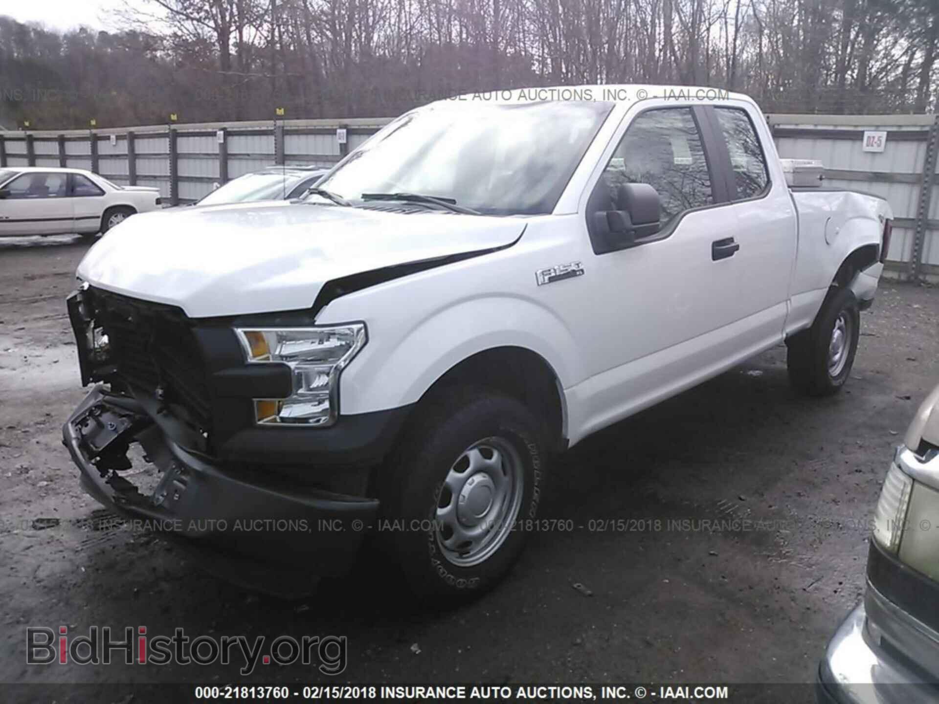 2016 Ford F150 - VIN: 1FTFX1EF2GFB29776 - Фото 2