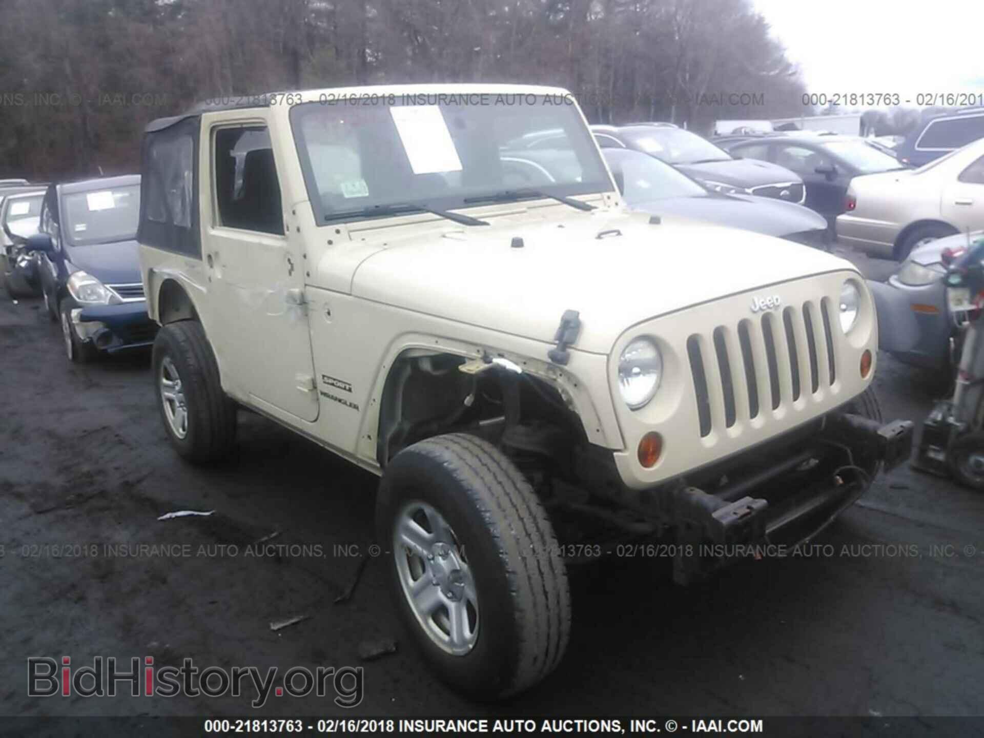 Фотография 1J4AA2D13BL529518 - Jeep Wrangler 2011