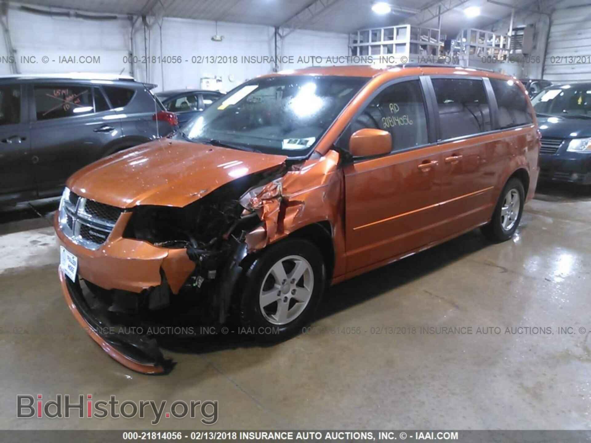 2011 Dodge Grand caravan - VIN: 2D4RN3DG5BR668714 - Фото 2