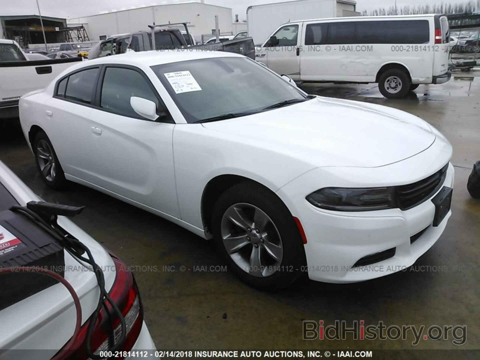 Photo 2C3CDXHG3JH143618 - Dodge Charger 2018