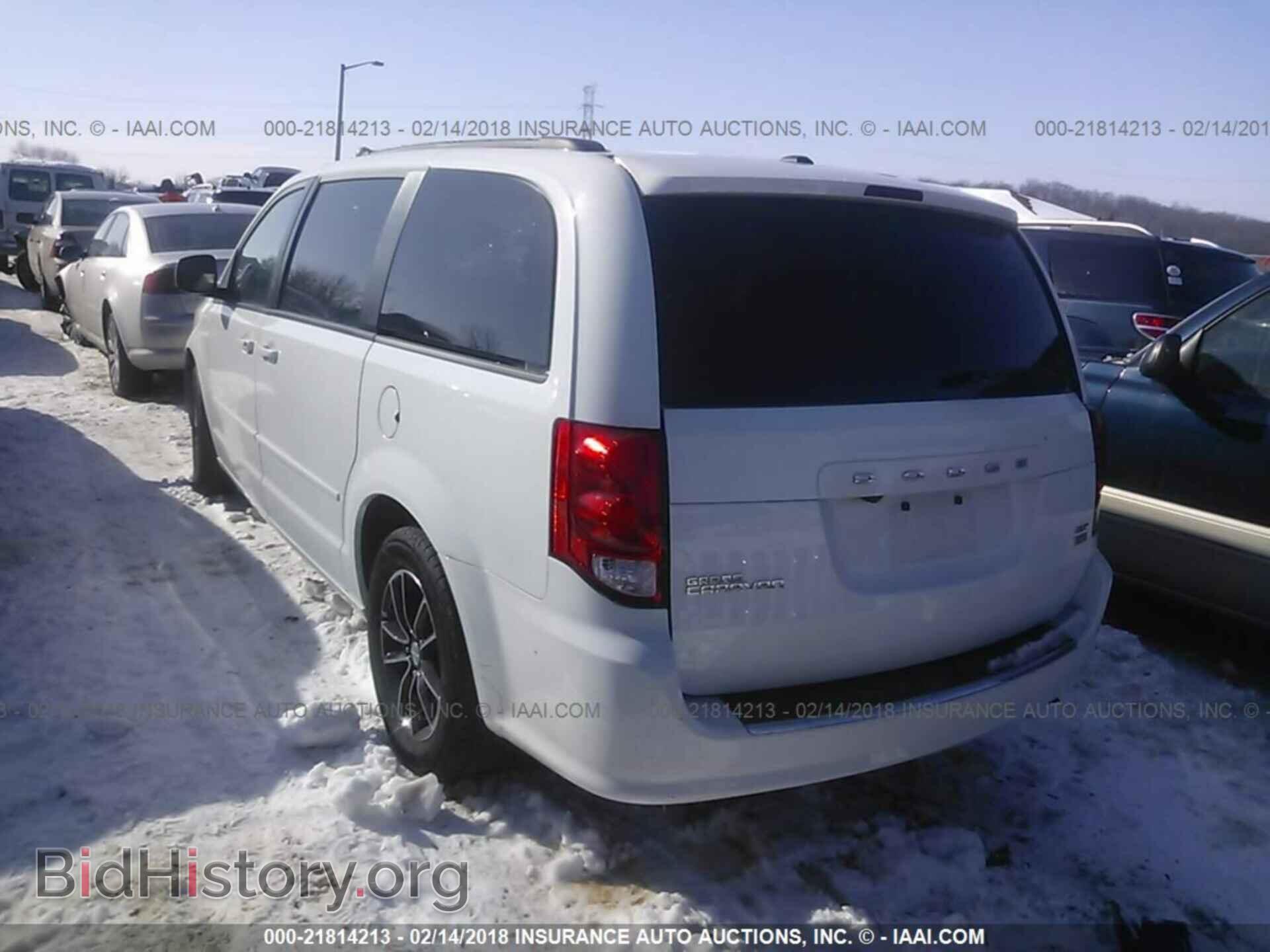 2017 Dodge Grand caravan - VIN: 2C4RDGEGXHR790418 - Фото 3