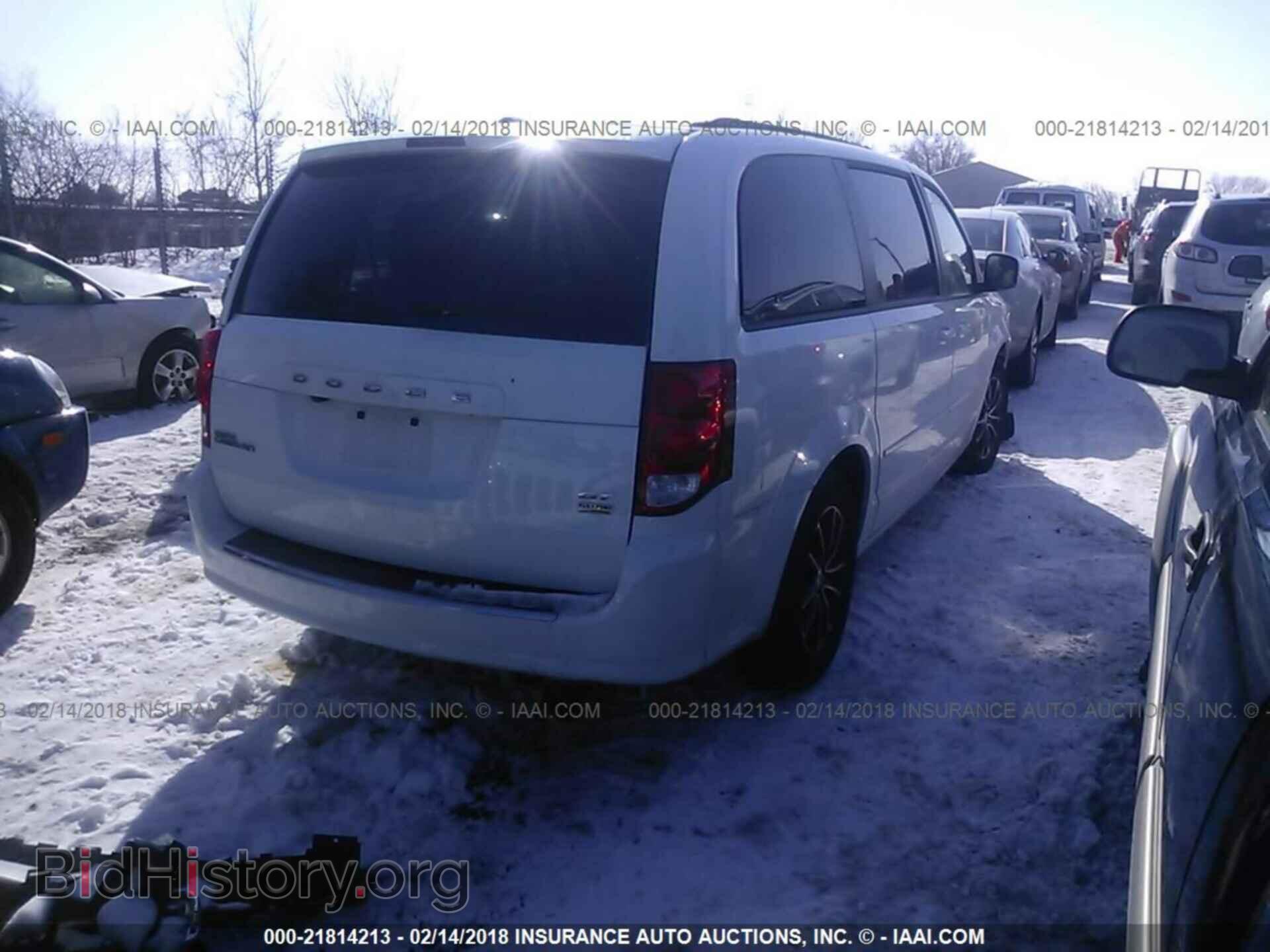 2017 Dodge Grand caravan - VIN: 2C4RDGEGXHR790418 - Фото 4
