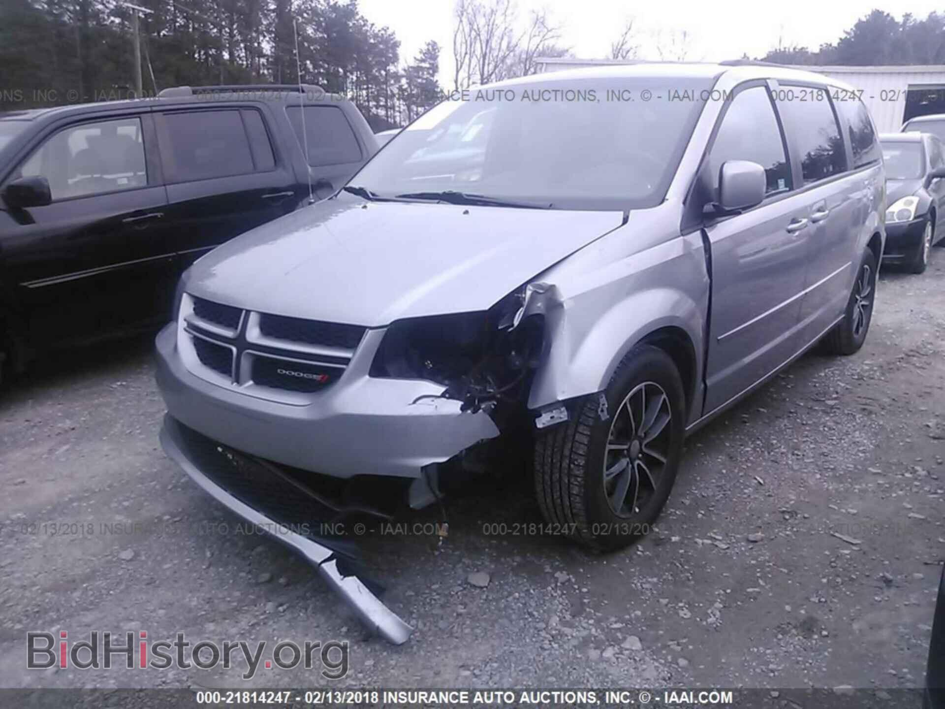 2017 Dodge Grand caravan - VIN: 2C4RDGEG6HR594749 - Фото 2