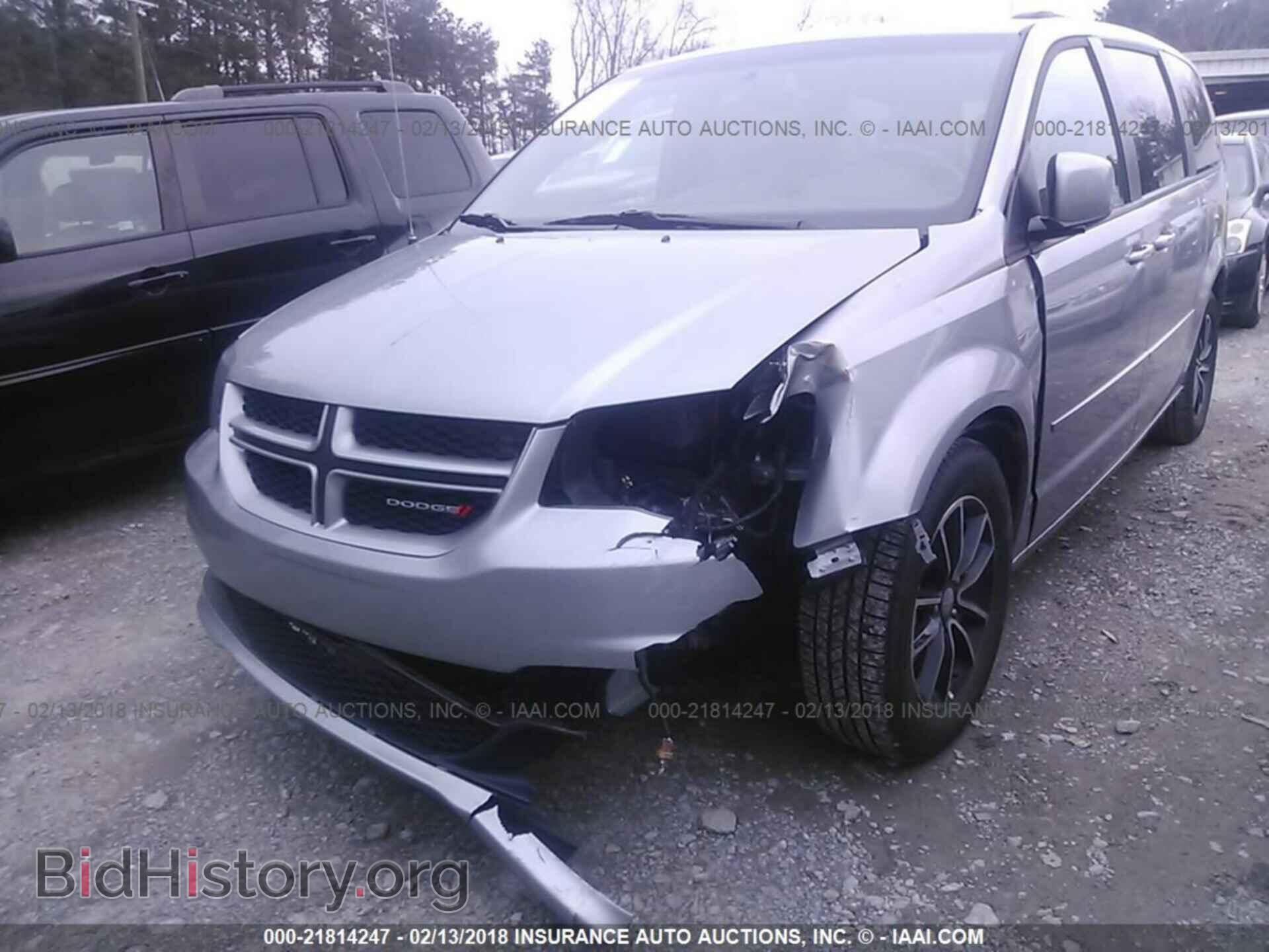 2017 Dodge Grand caravan - VIN: 2C4RDGEG6HR594749 - Фото 6