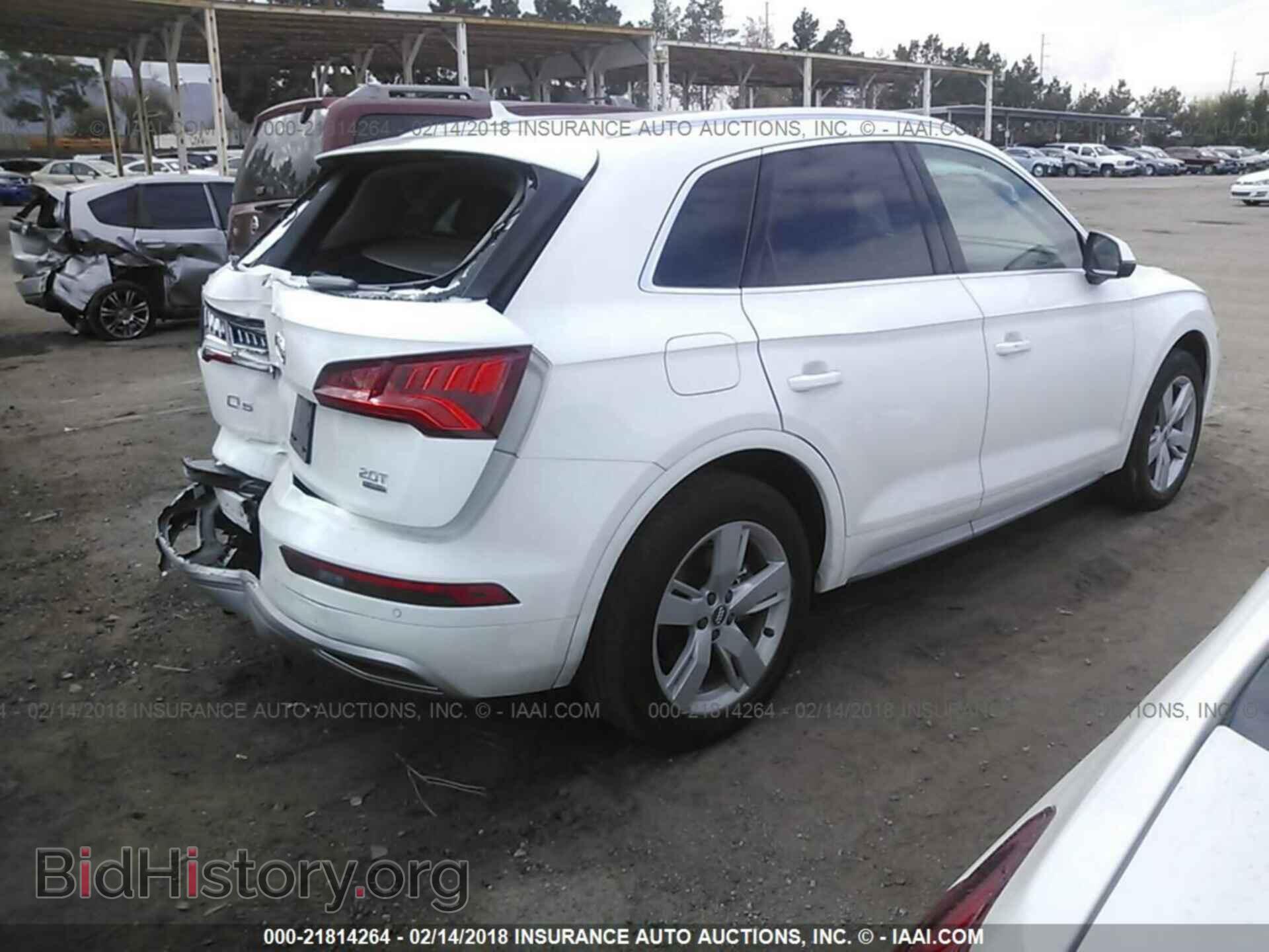 2018 Audi Q5 - VIN: WA1BNAFY5J2006504 - Фото 4