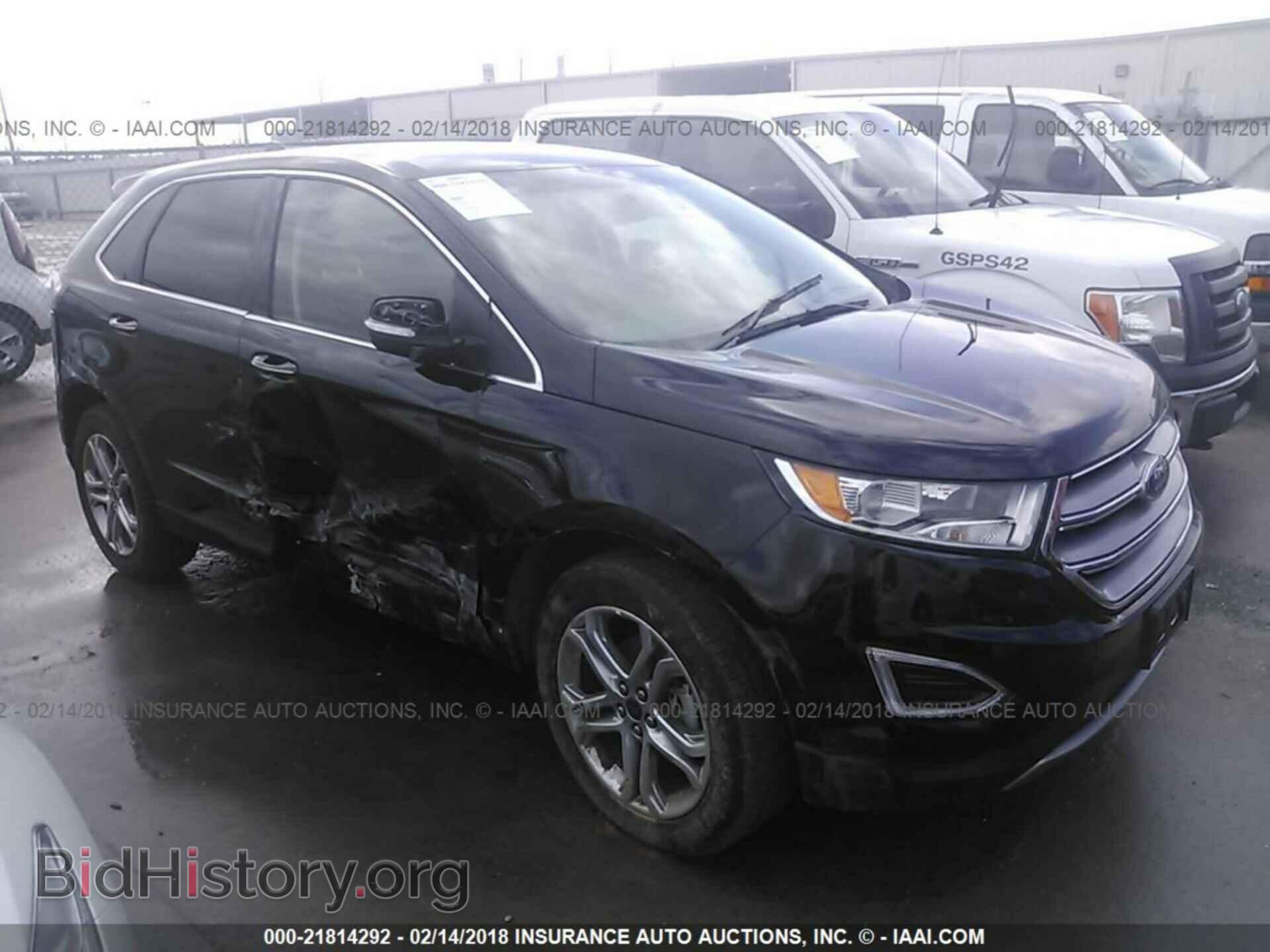 Photo 2FMPK3K93HBB29250 - Ford Edge 2017