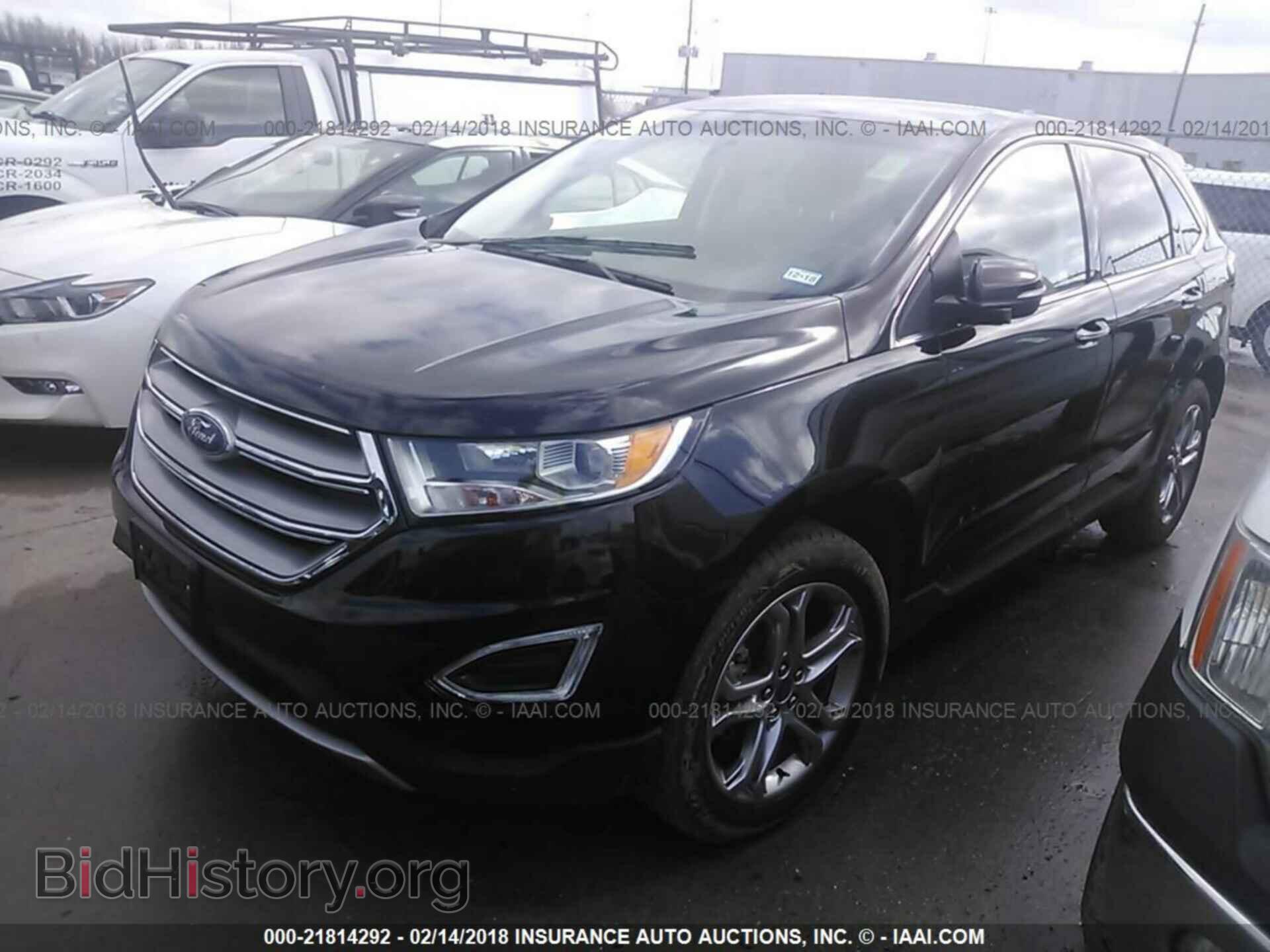 2017 Ford Edge - VIN: 2FMPK3K93HBB29250 - Photo 2