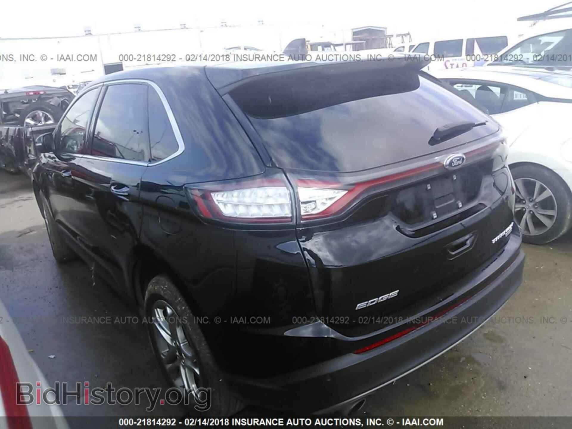 2017 Ford Edge - VIN: 2FMPK3K93HBB29250 - Photo 3