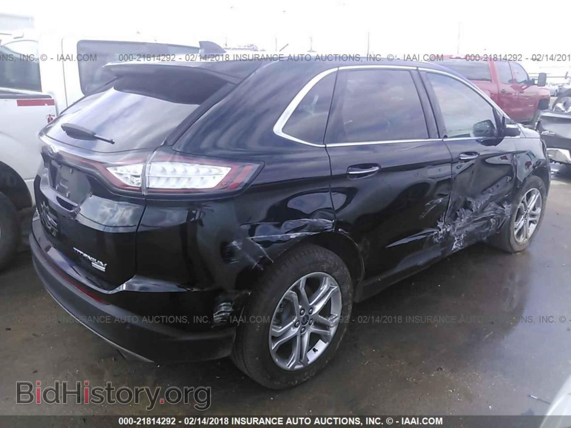 2017 Ford Edge - VIN: 2FMPK3K93HBB29250 - Photo 4