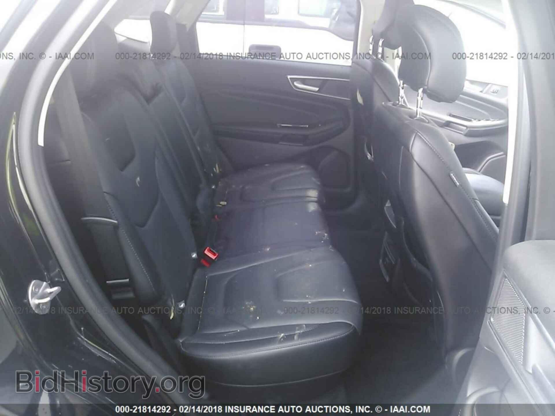 2017 Ford Edge - VIN: 2FMPK3K93HBB29250 - Photo 8